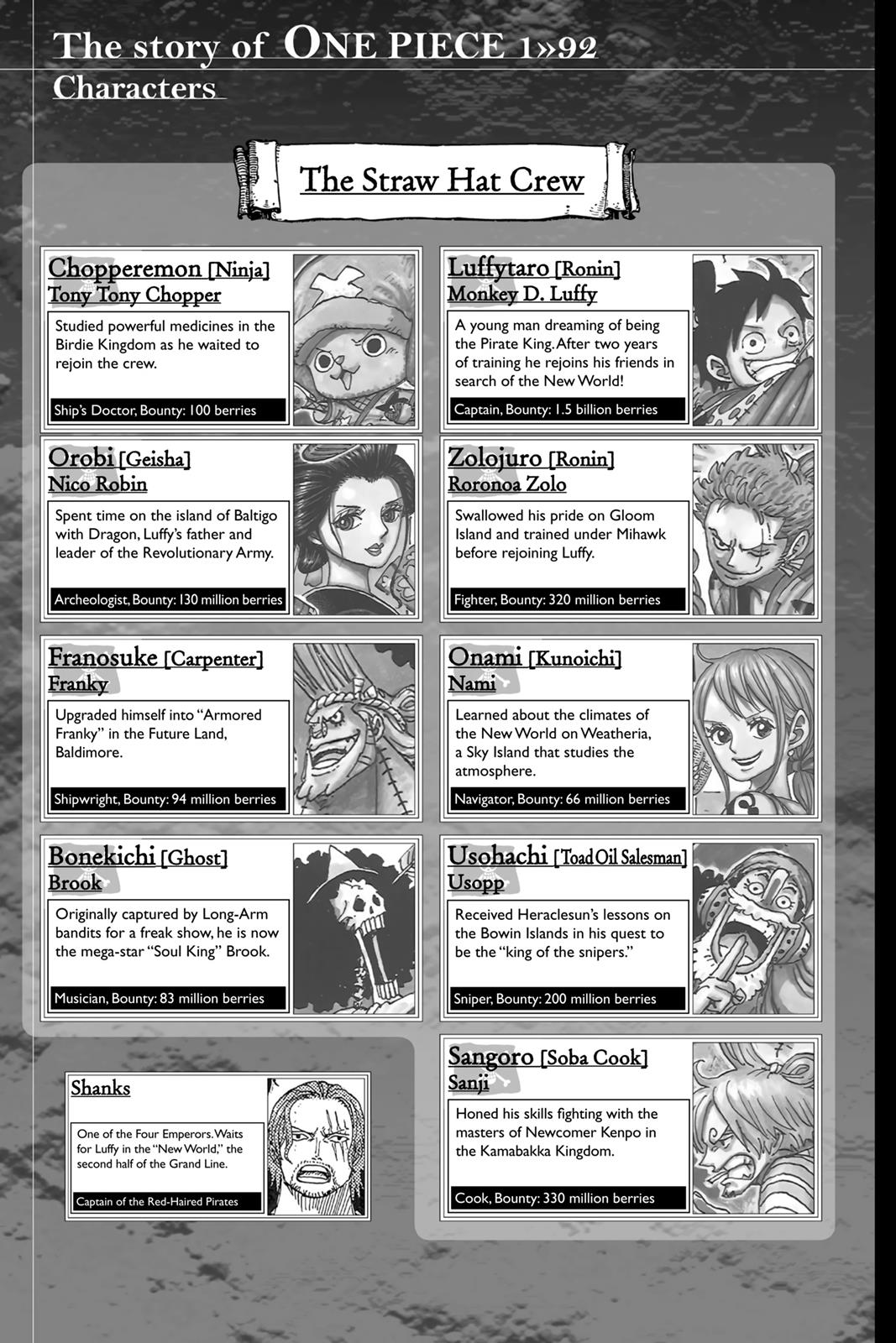 One Piece Chapter 922 - Page 4