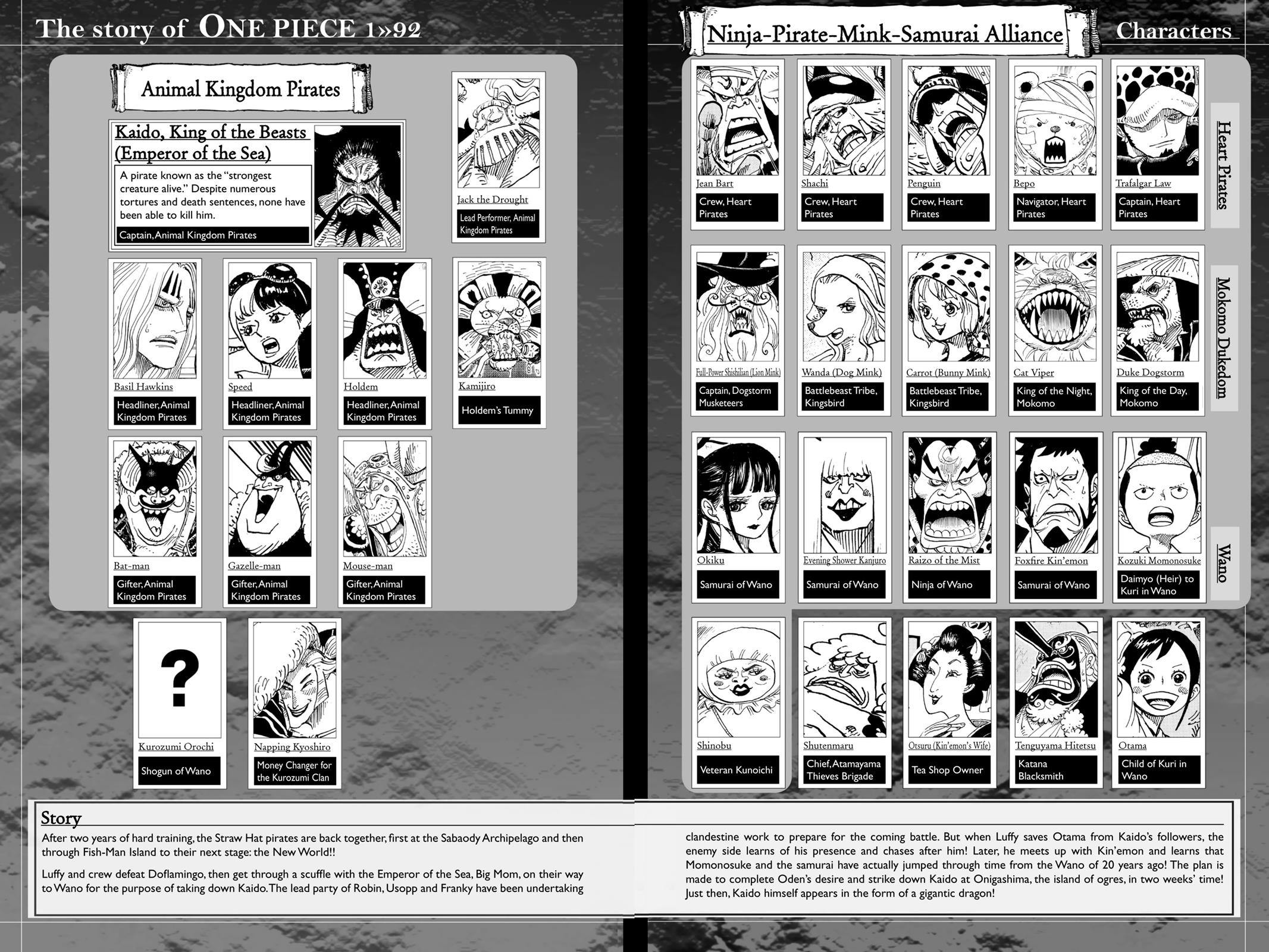 One Piece Chapter 922 - Page 5