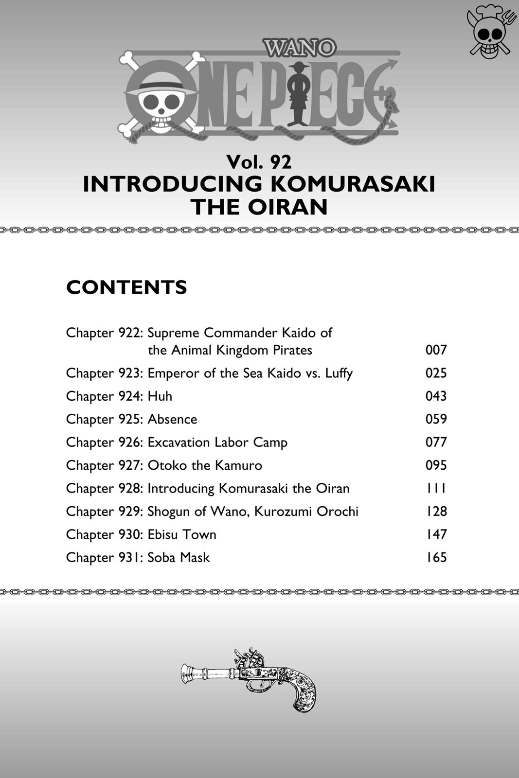 One Piece Chapter 922 - Page 6