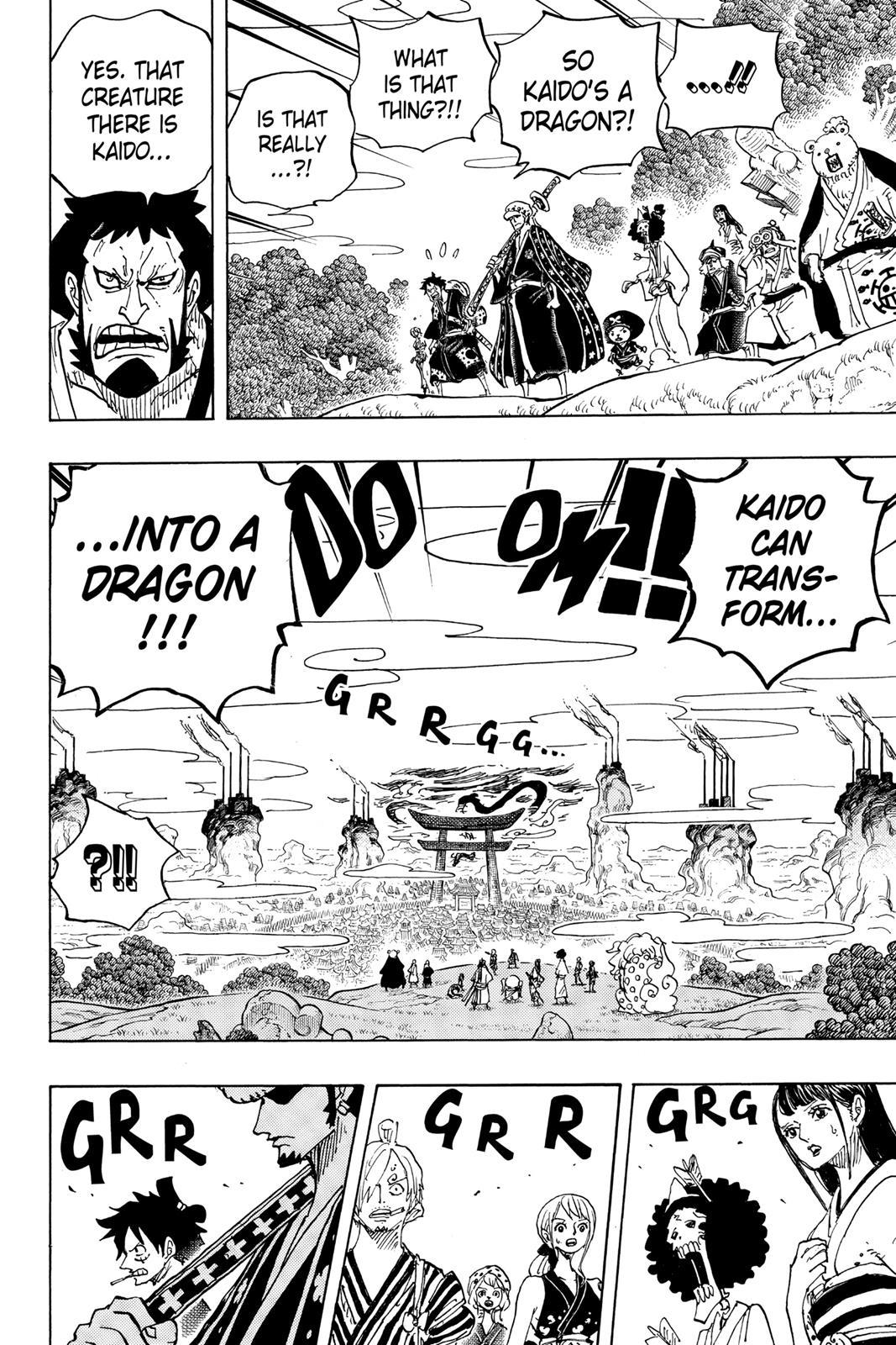 One Piece Chapter 922 - Page 8