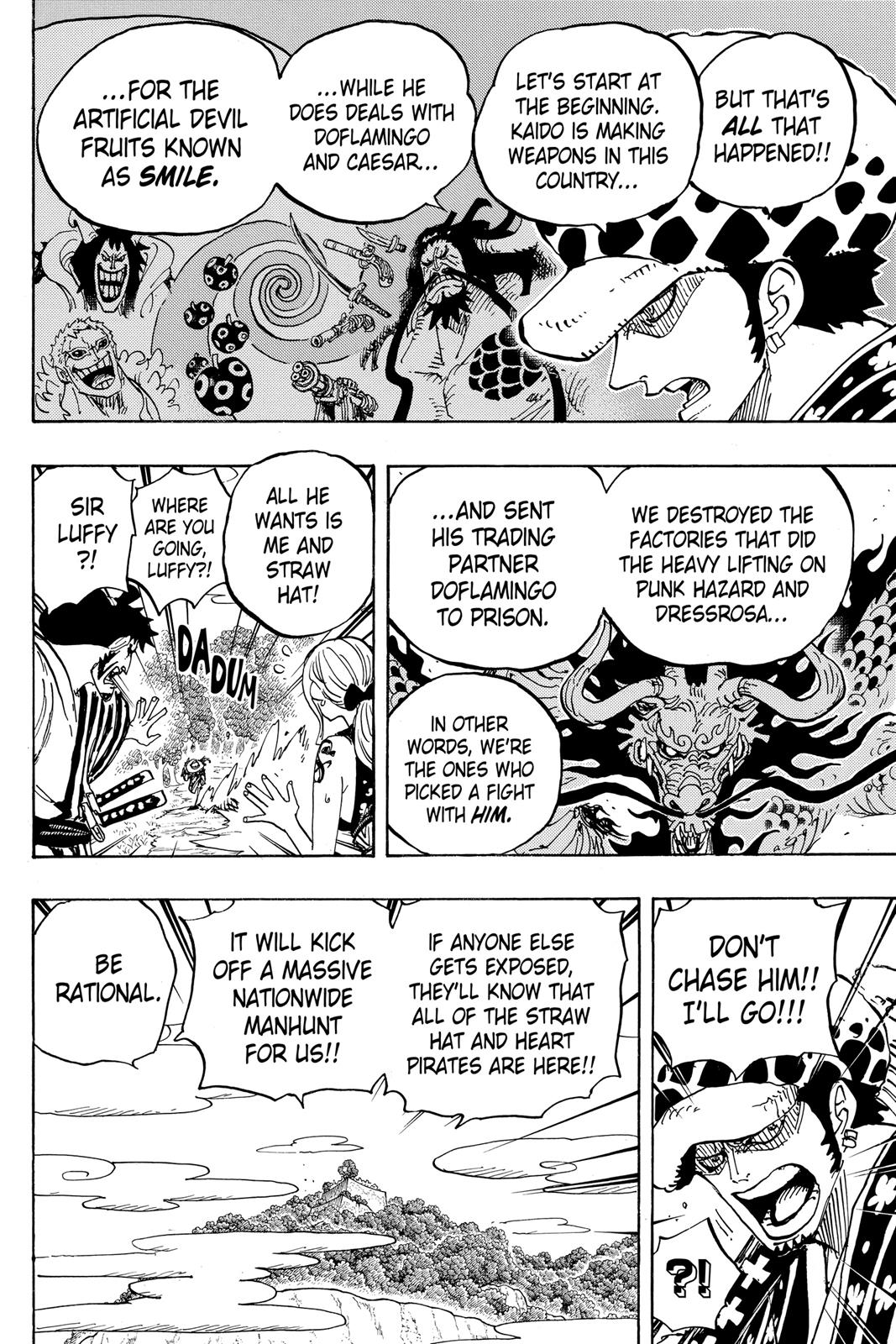 One Piece Chapter 922 - Page 10