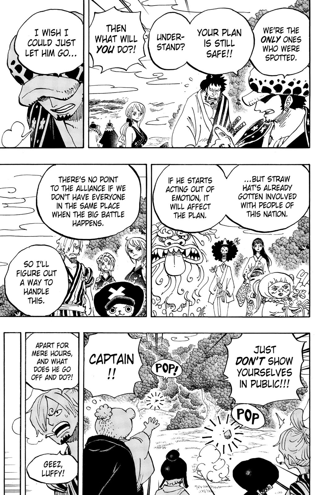 One Piece Chapter 922 - Page 11