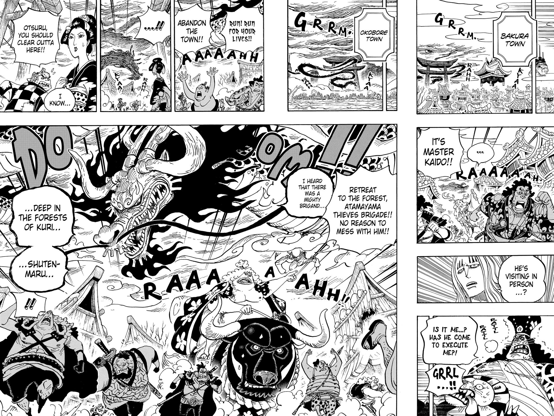 One Piece Chapter 922 - Page 12
