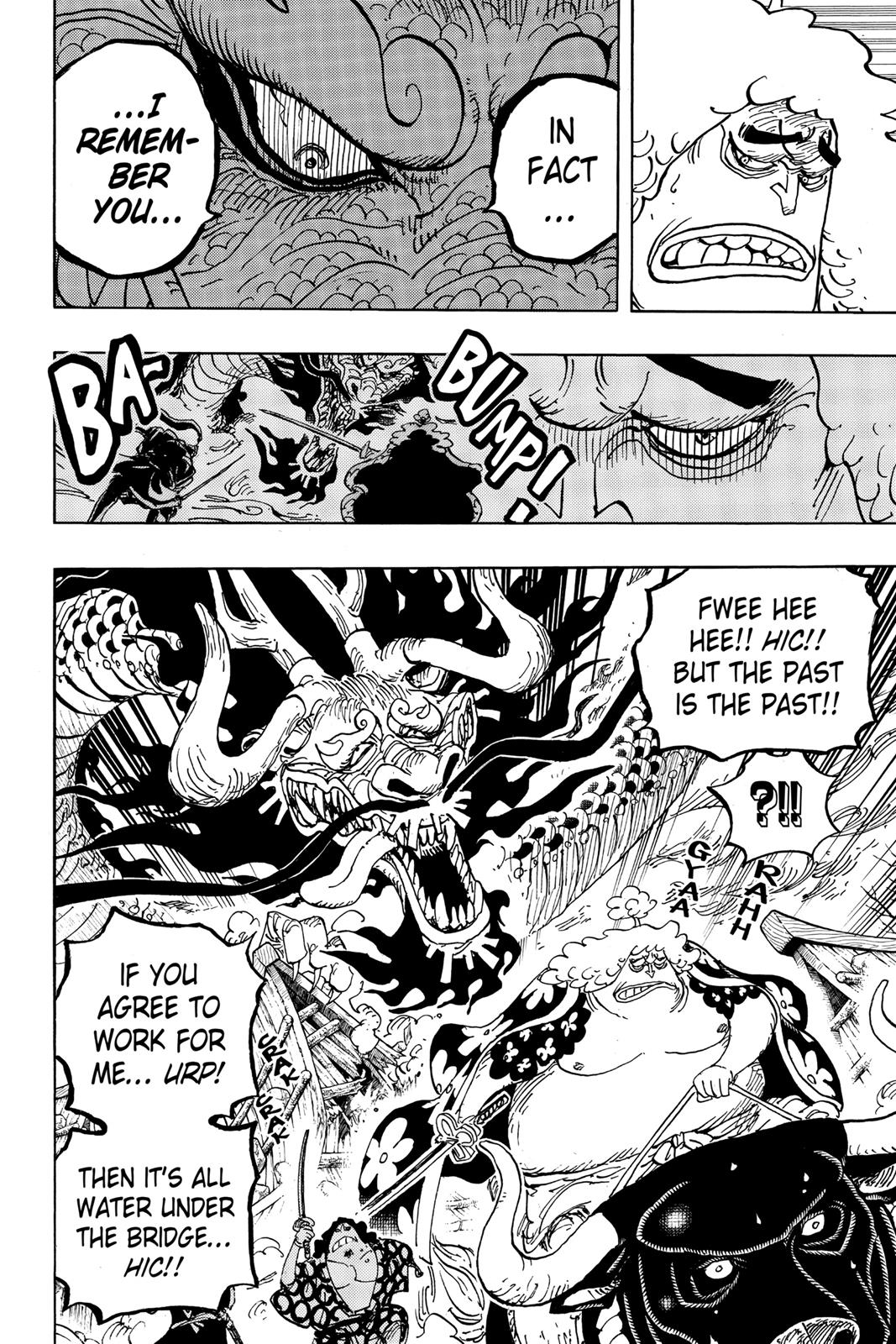 One Piece Chapter 922 - Page 13