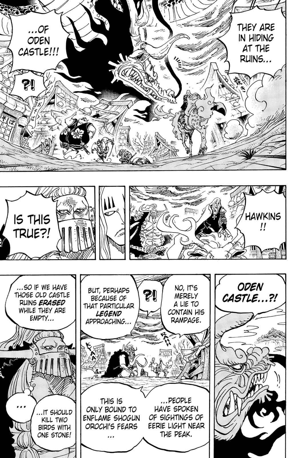 One Piece Chapter 922 - Page 16
