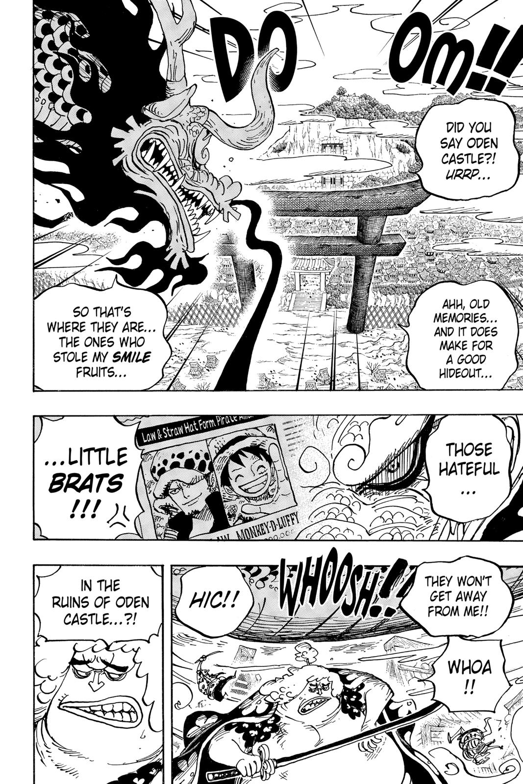 One Piece Chapter 922 - Page 17