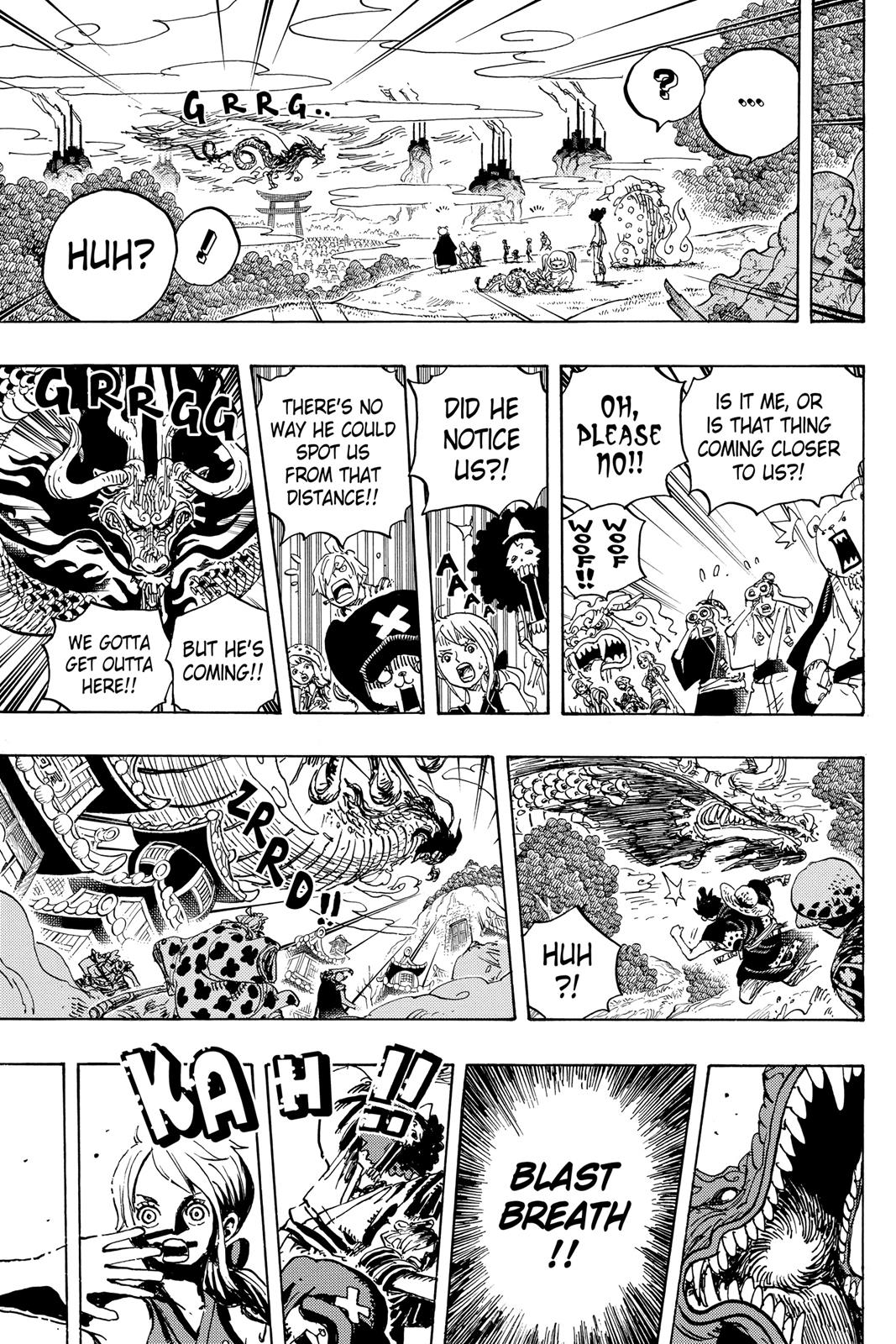 One Piece Chapter 922 - Page 18