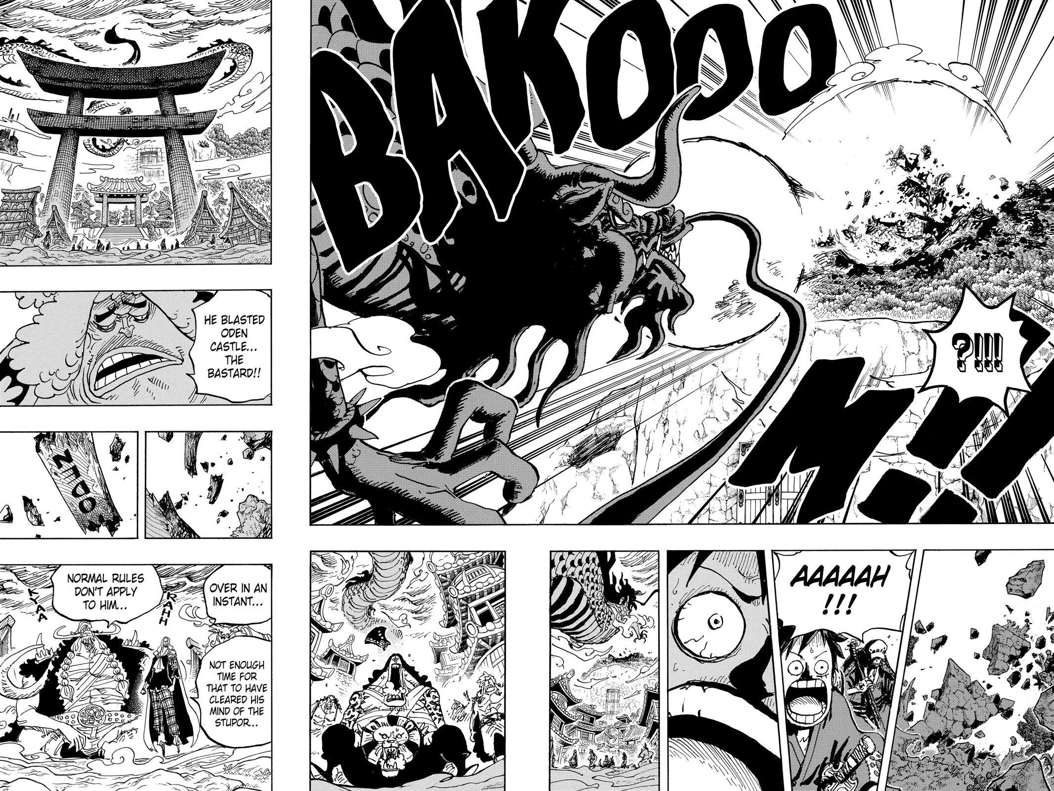 One Piece Chapter 922 - Page 19