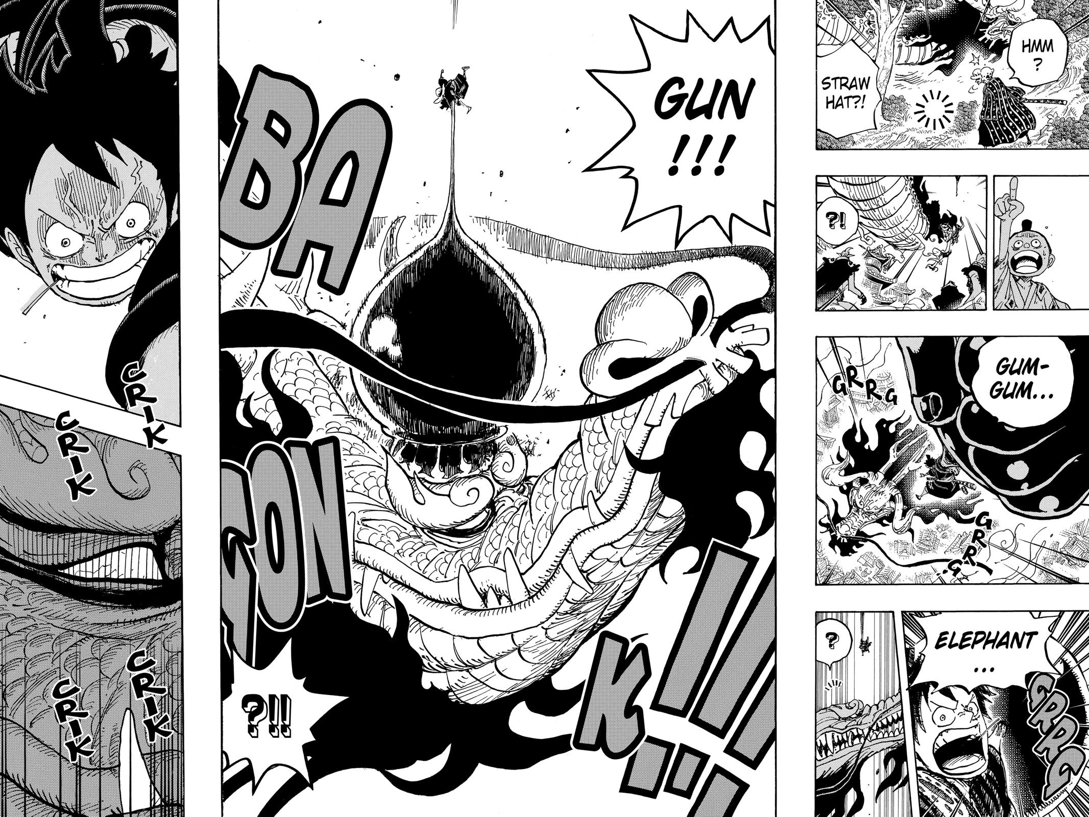 One Piece Chapter 922 - Page 20