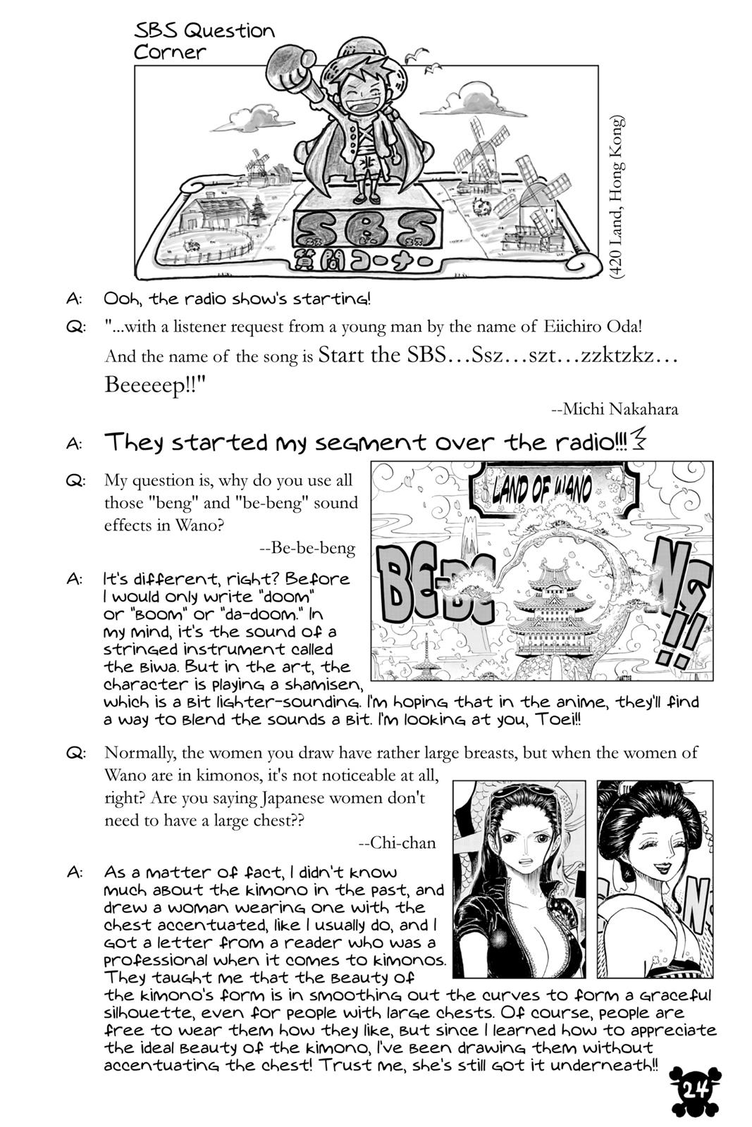 One Piece Chapter 922 - Page 21