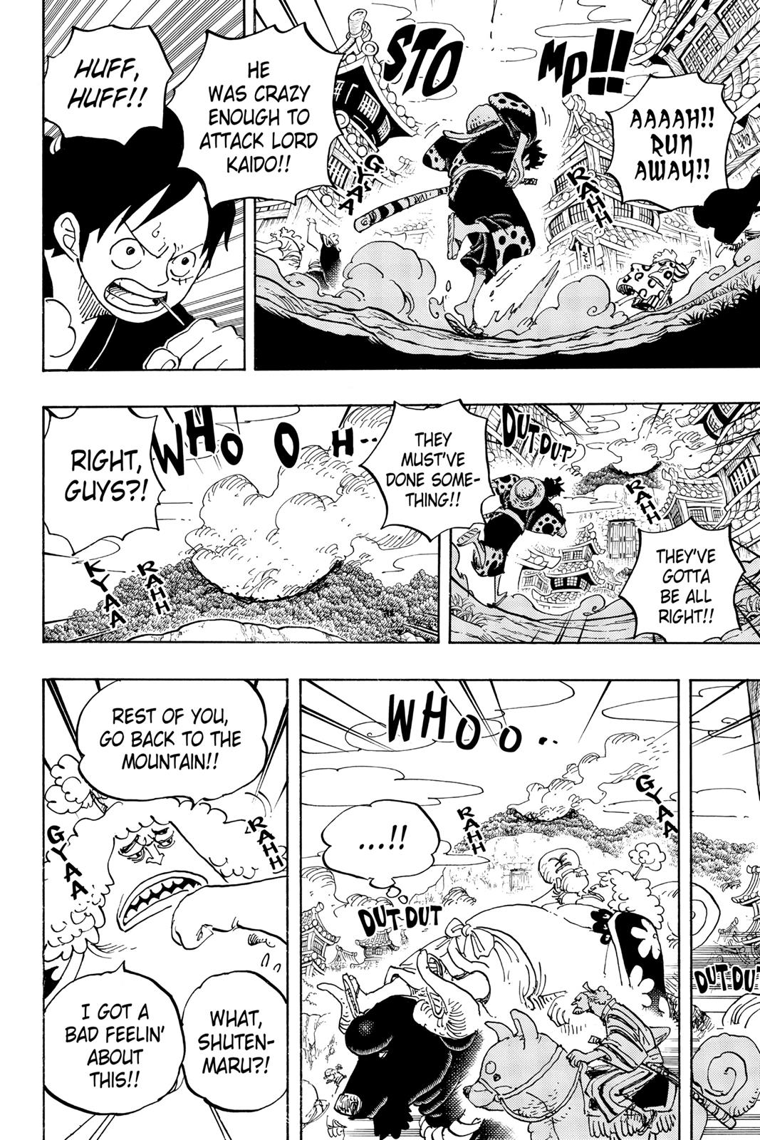 One Piece Chapter 923 - Page 3