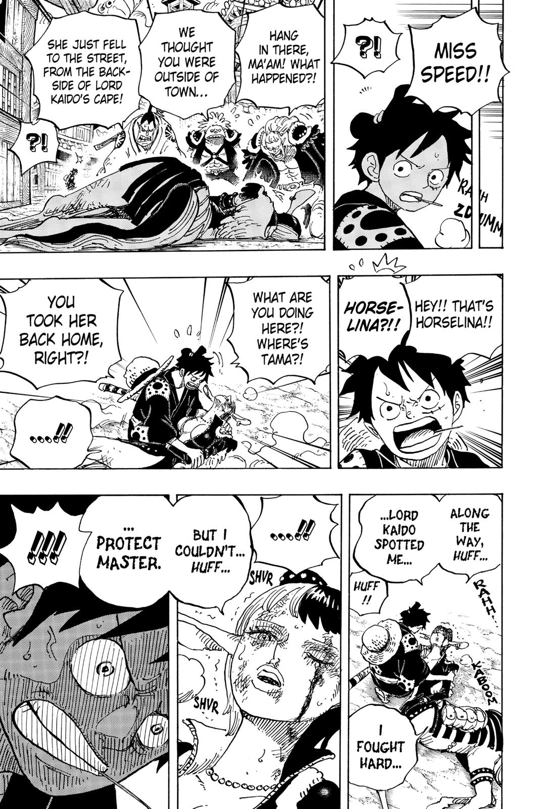 One Piece Chapter 923 - Page 4