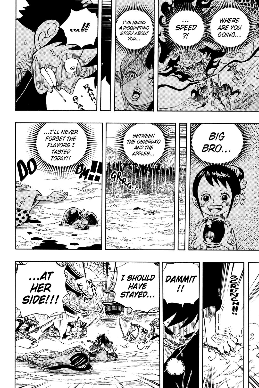 One Piece Chapter 923 - Page 5