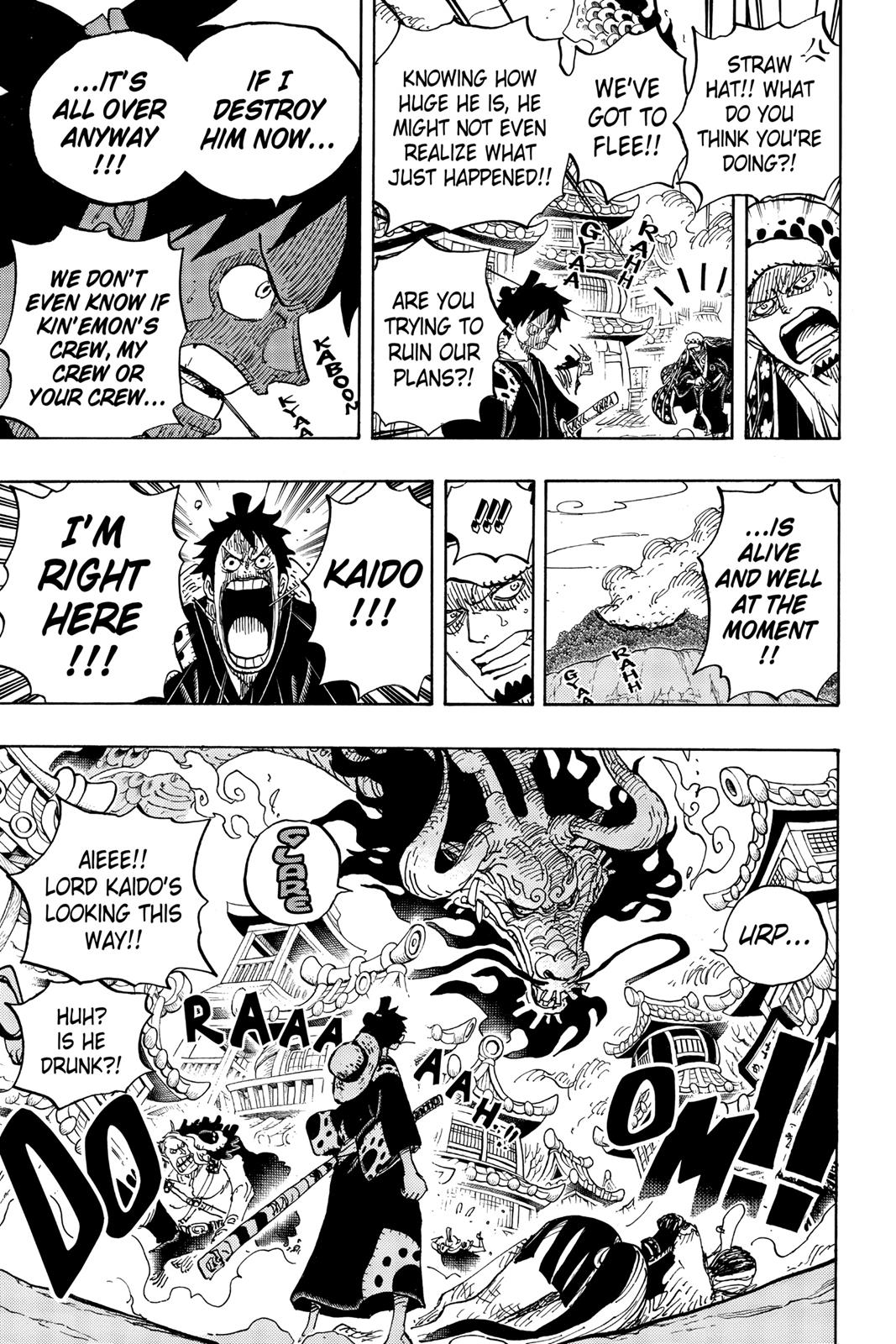 One Piece Chapter 923 - Page 6