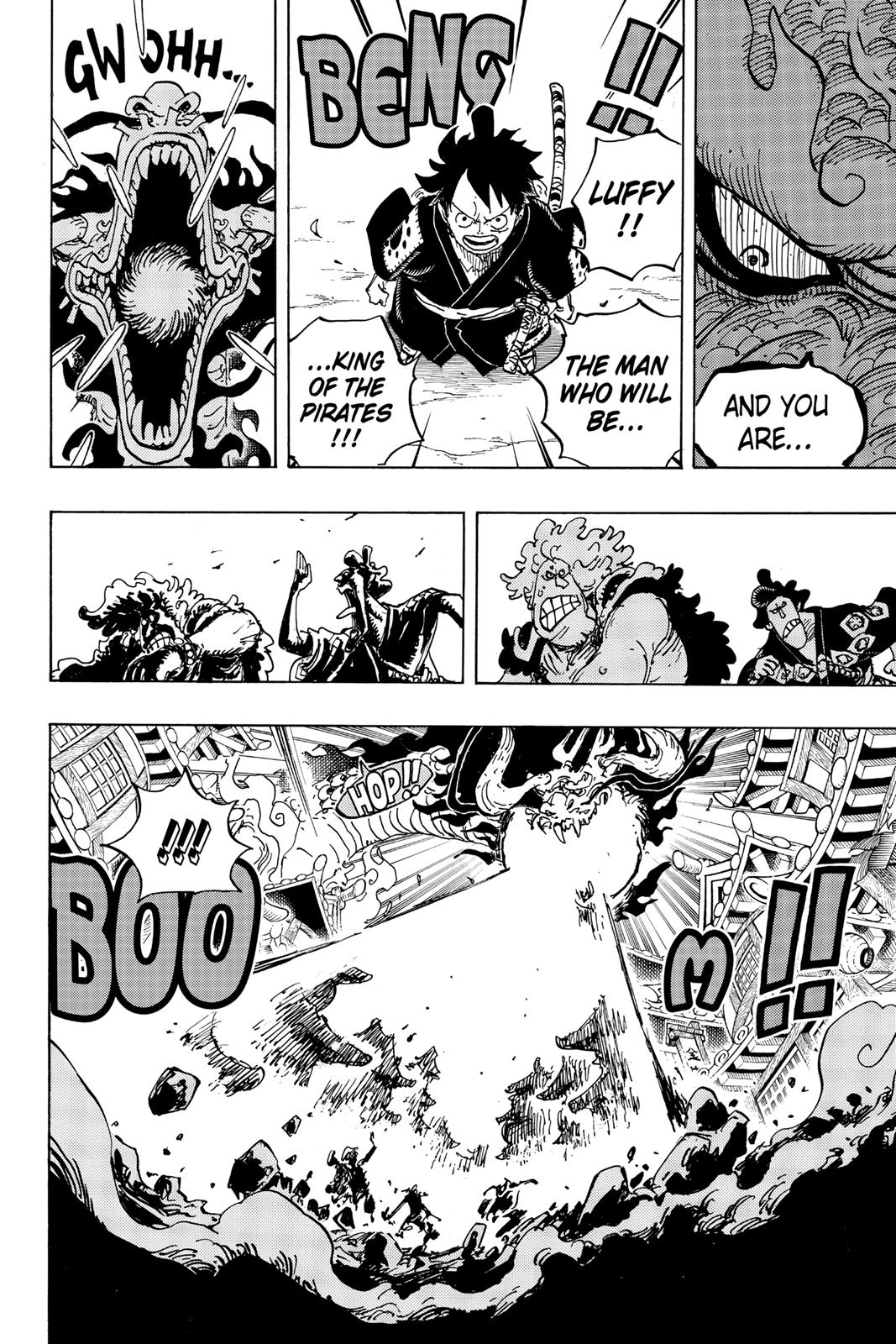 One Piece Chapter 923 - Page 7