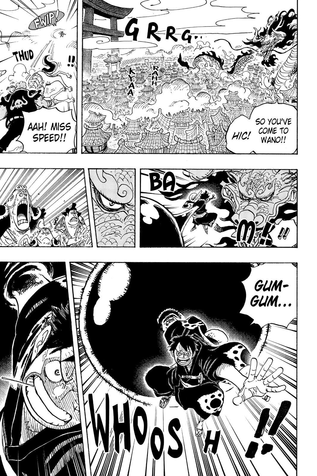 One Piece Chapter 923 - Page 8