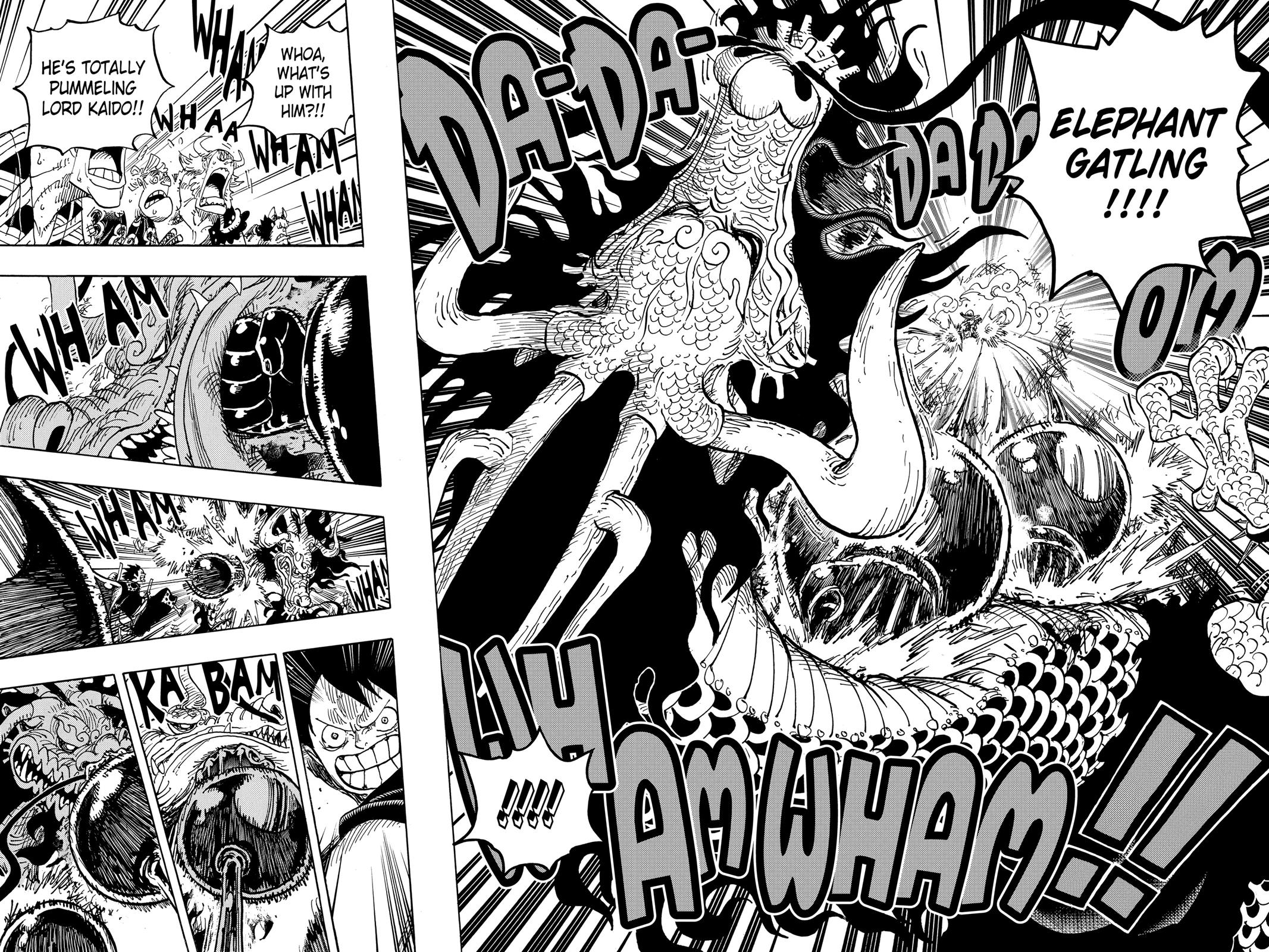 One Piece Chapter 923 - Page 9