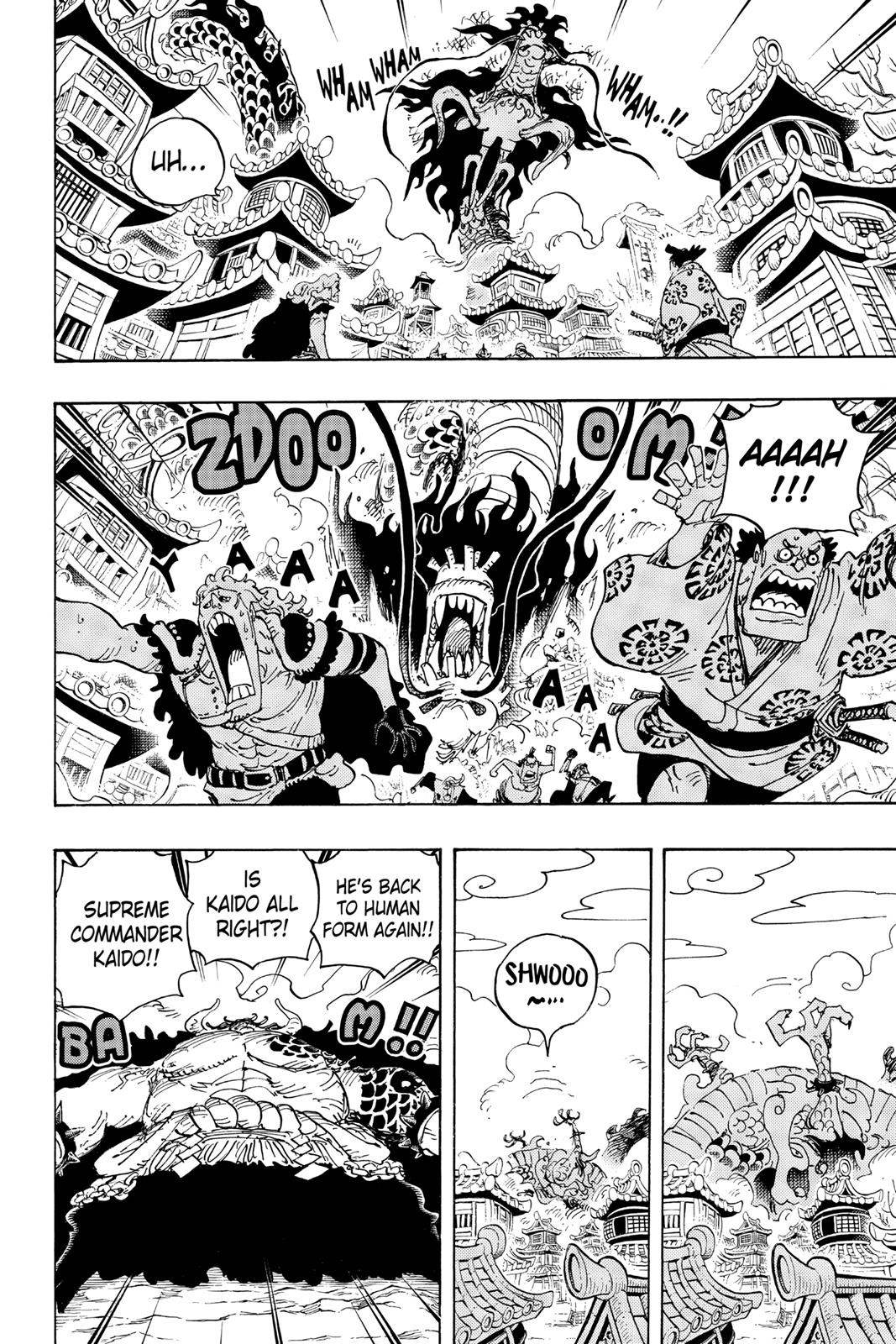 One Piece Chapter 923 - Page 10