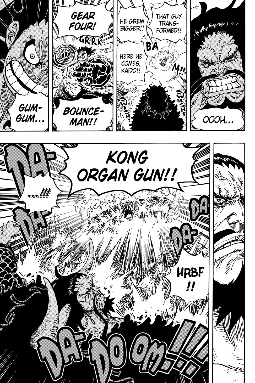 One Piece Chapter 923 - Page 11