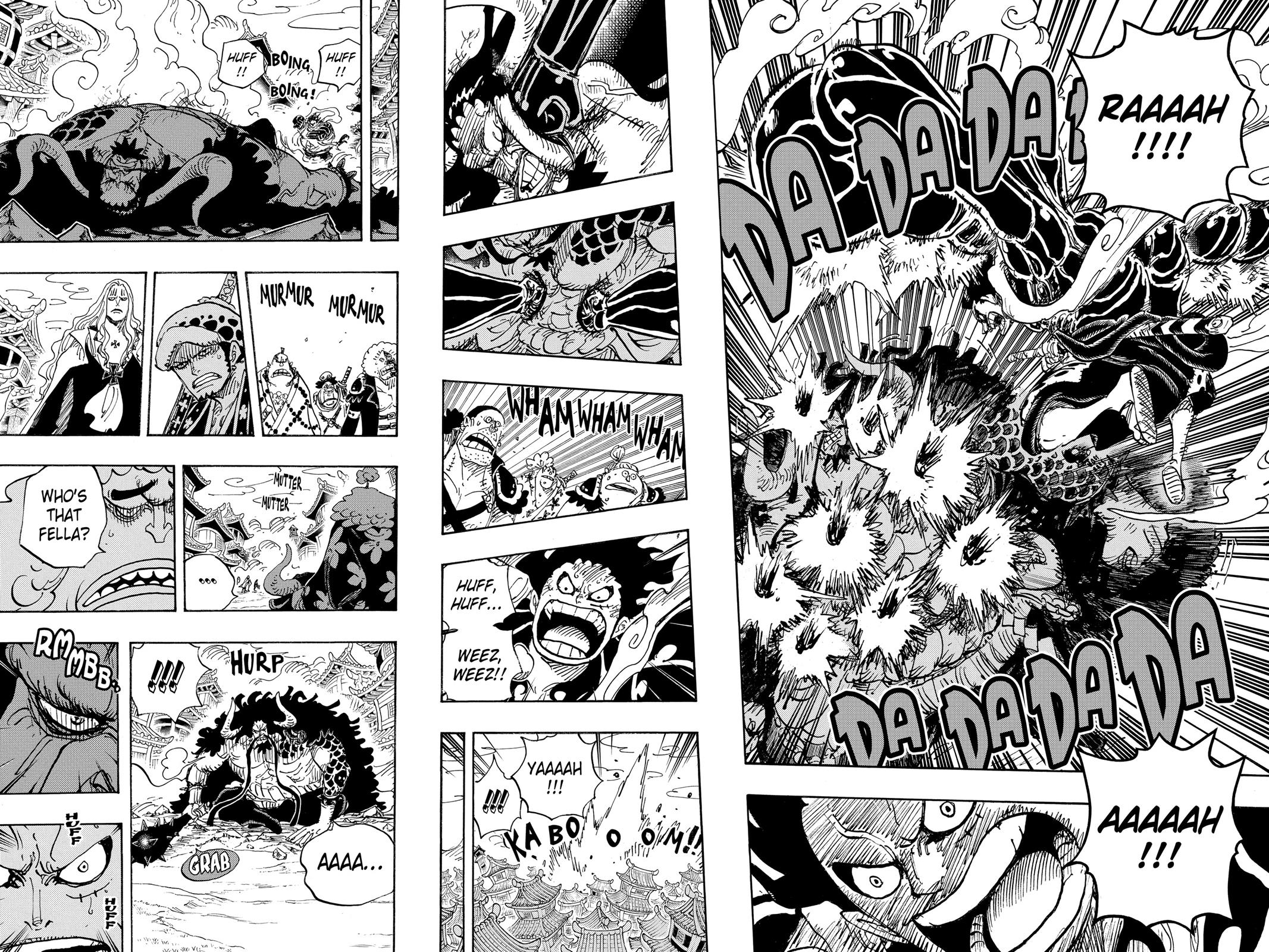 One Piece Chapter 923 - Page 12
