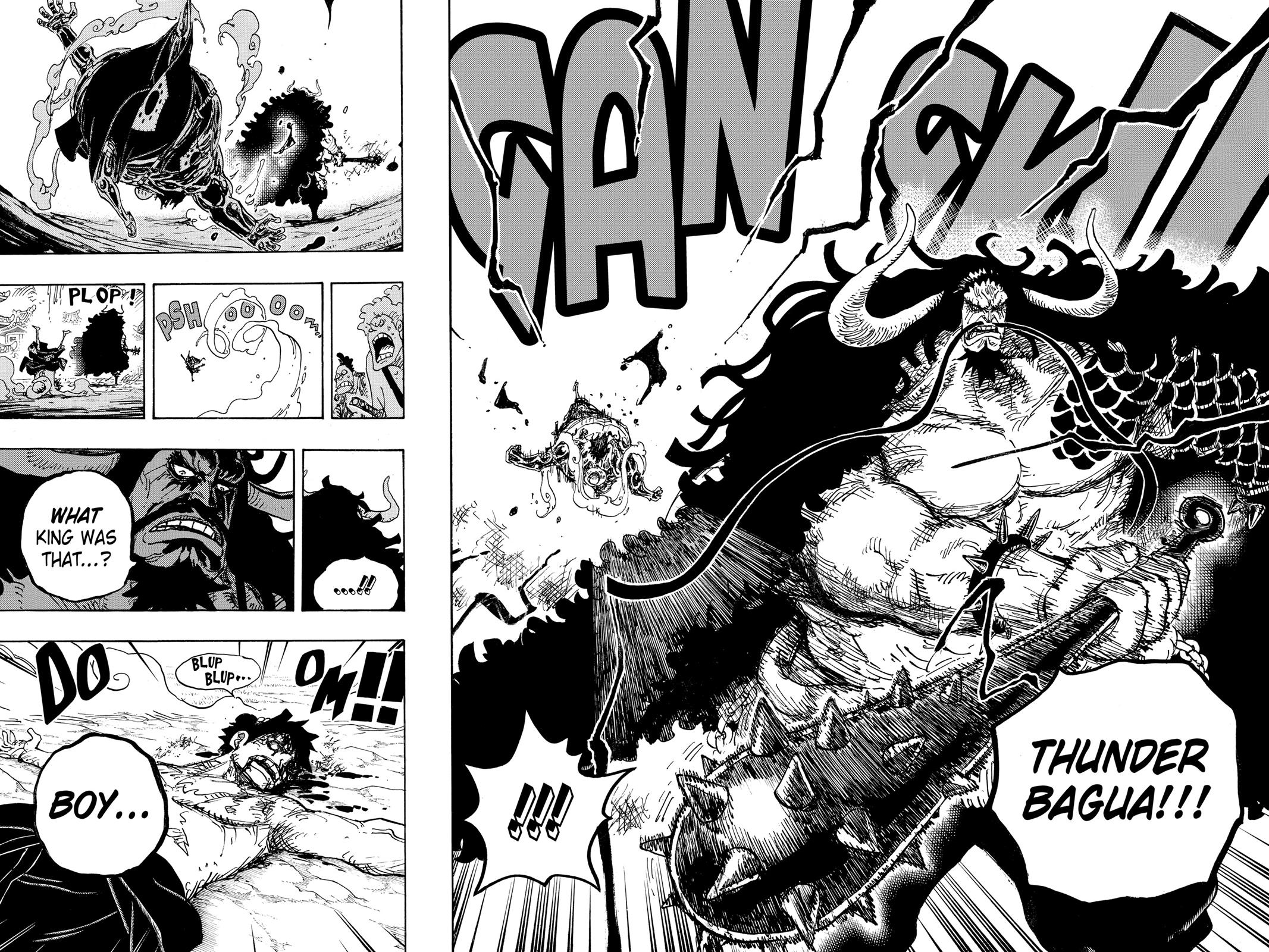 One Piece Chapter 923 - Page 13