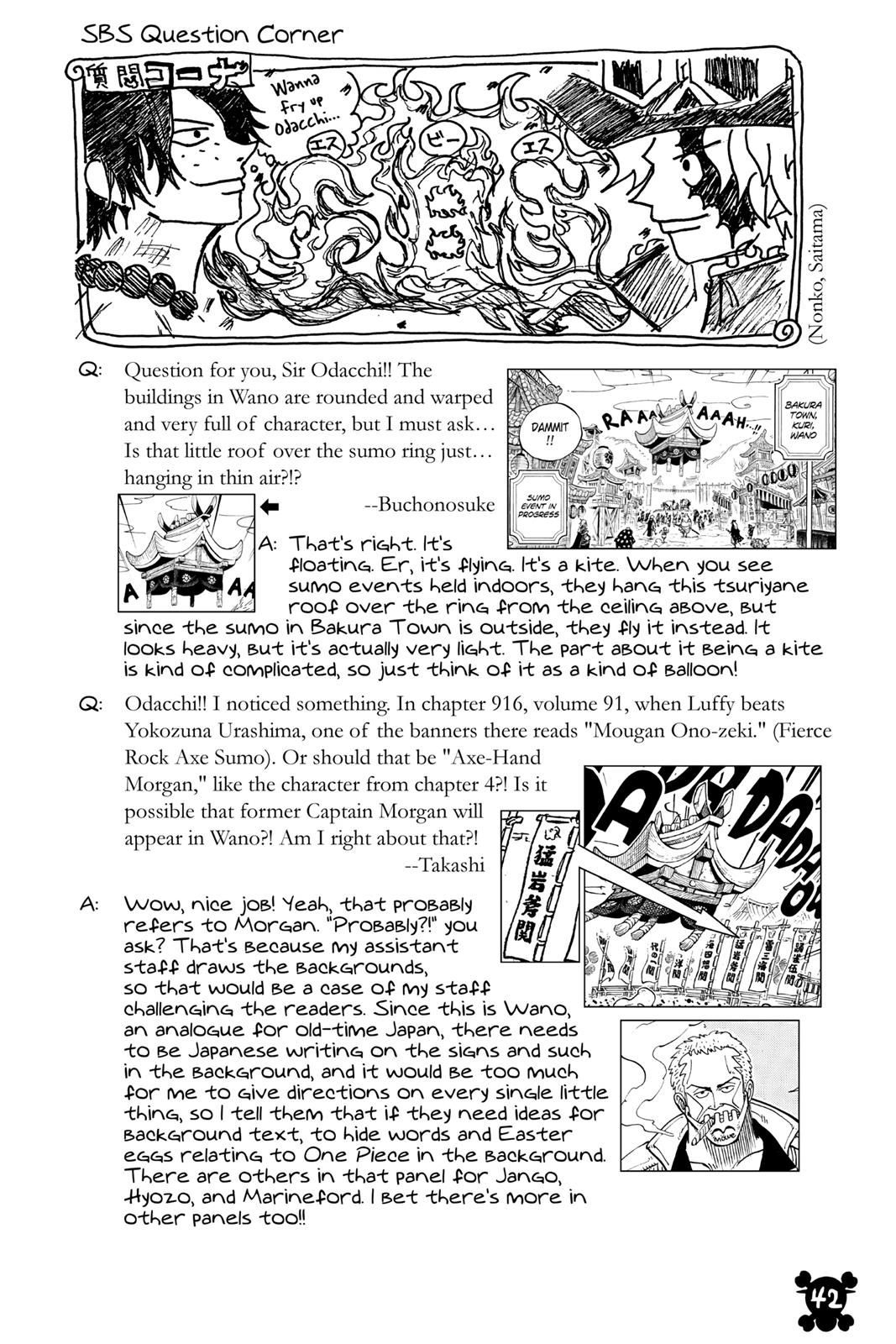 One Piece Chapter 923 - Page 14