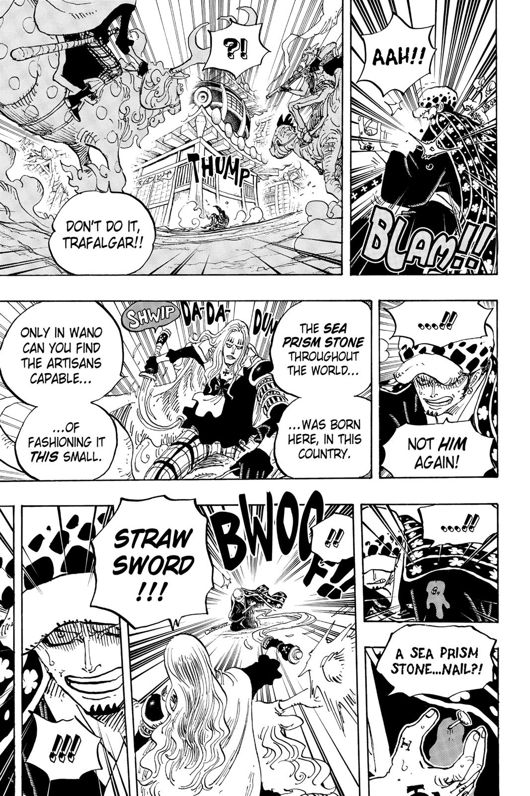 One Piece Chapter 924 - Page 3