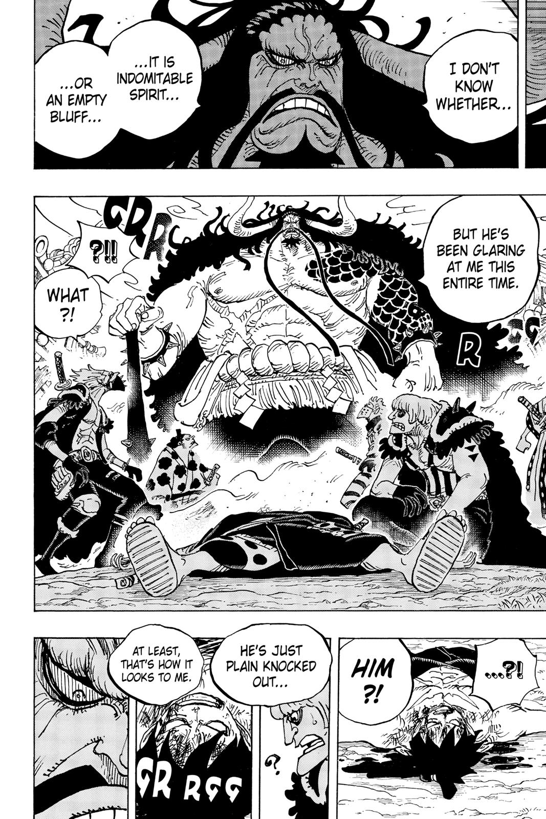 One Piece Chapter 924 - Page 4