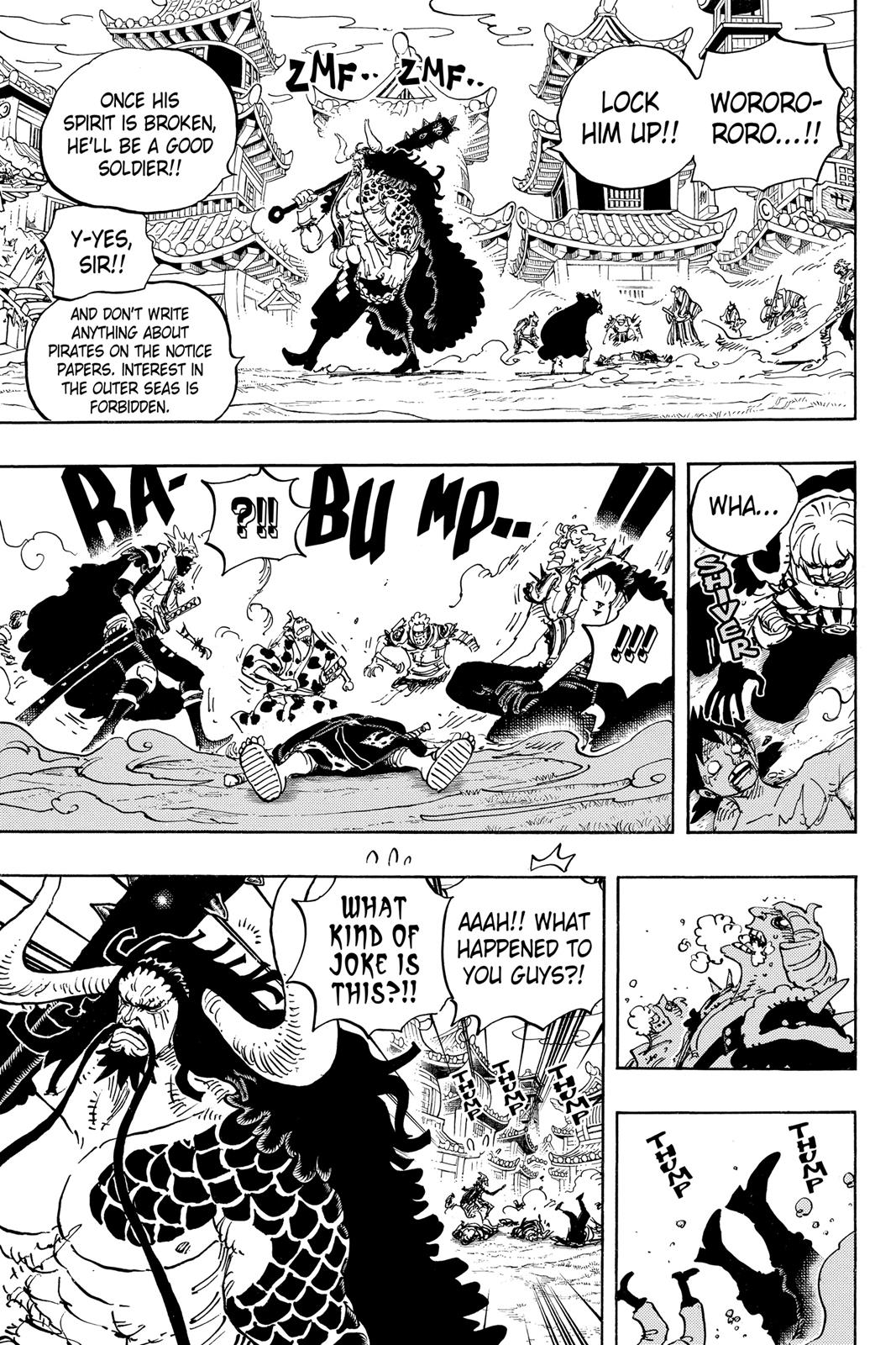 One Piece Chapter 924 - Page 5
