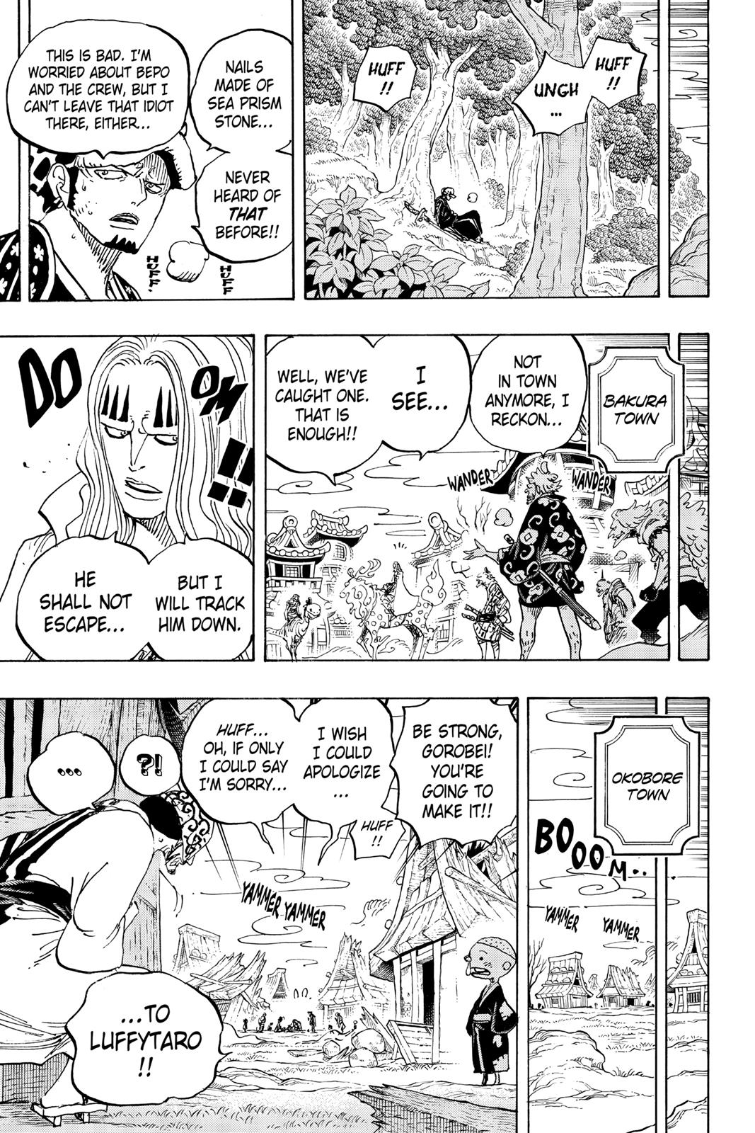 One Piece Chapter 924 - Page 7