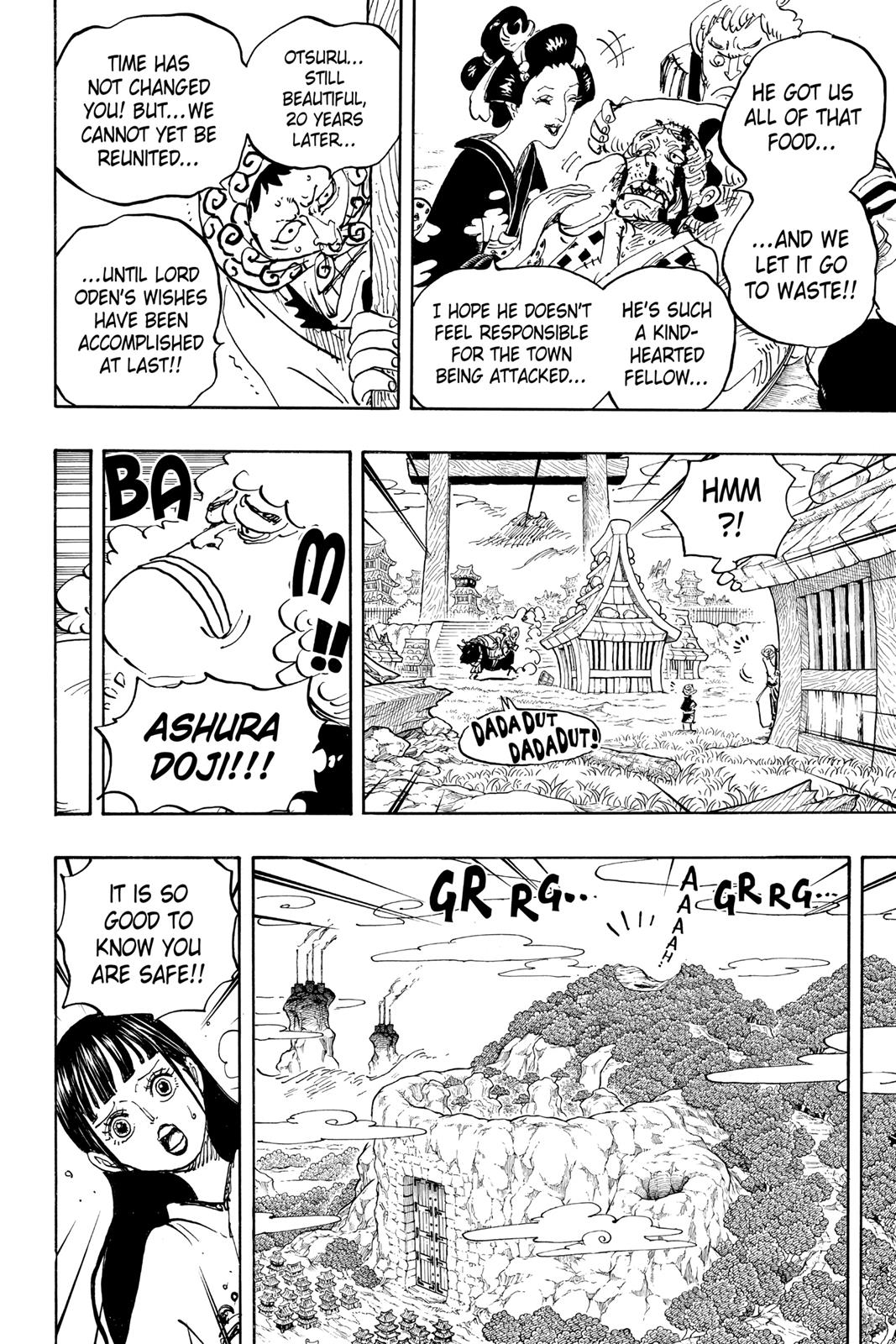 One Piece Chapter 924 - Page 8