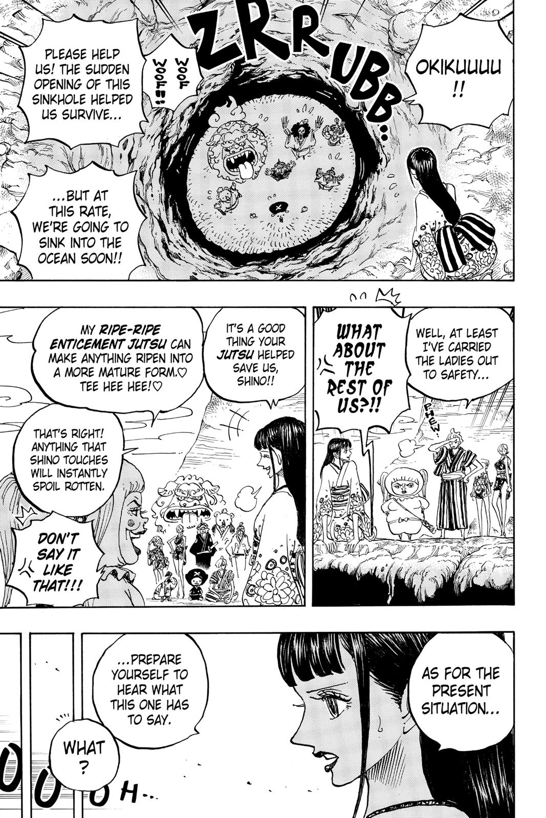 One Piece Chapter 924 - Page 9