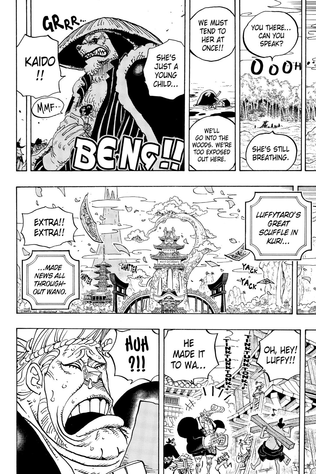 One Piece Chapter 924 - Page 10