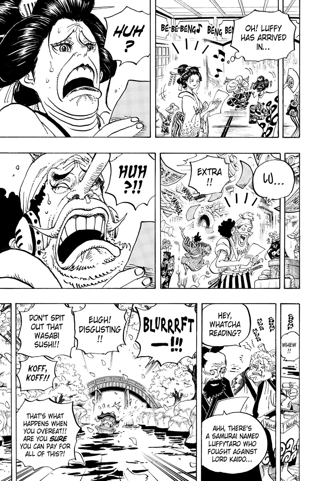 One Piece Chapter 924 - Page 11