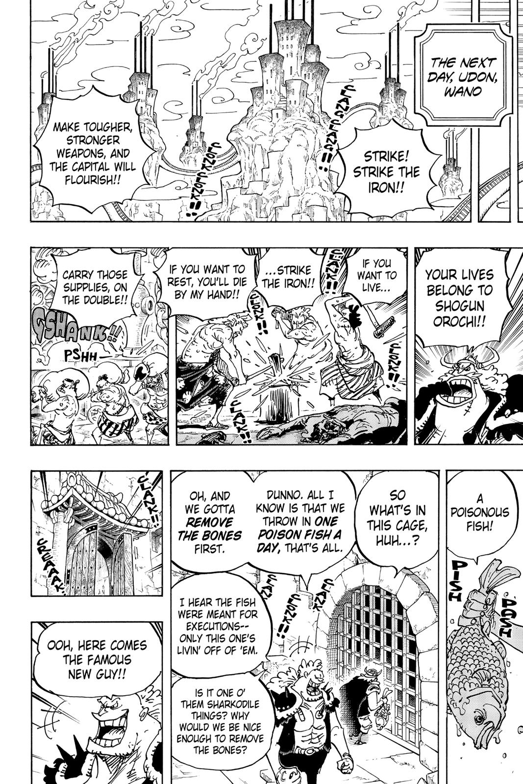 One Piece Chapter 924 - Page 12