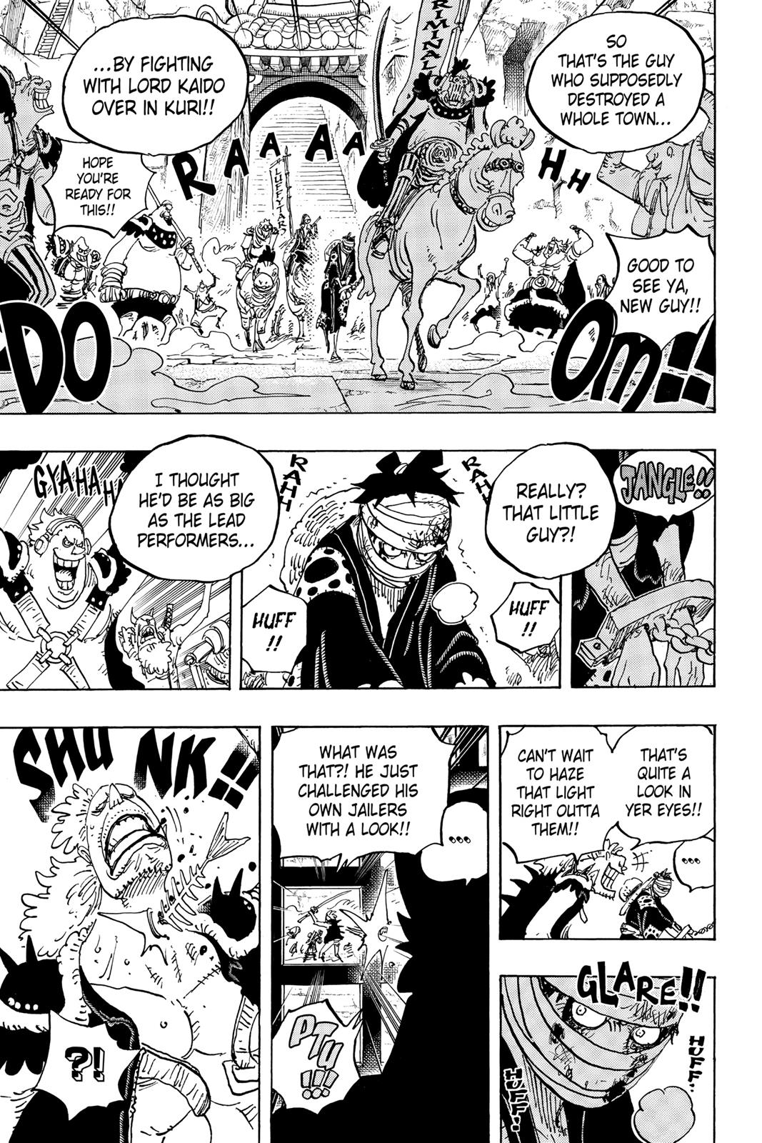 One Piece Chapter 924 - Page 13