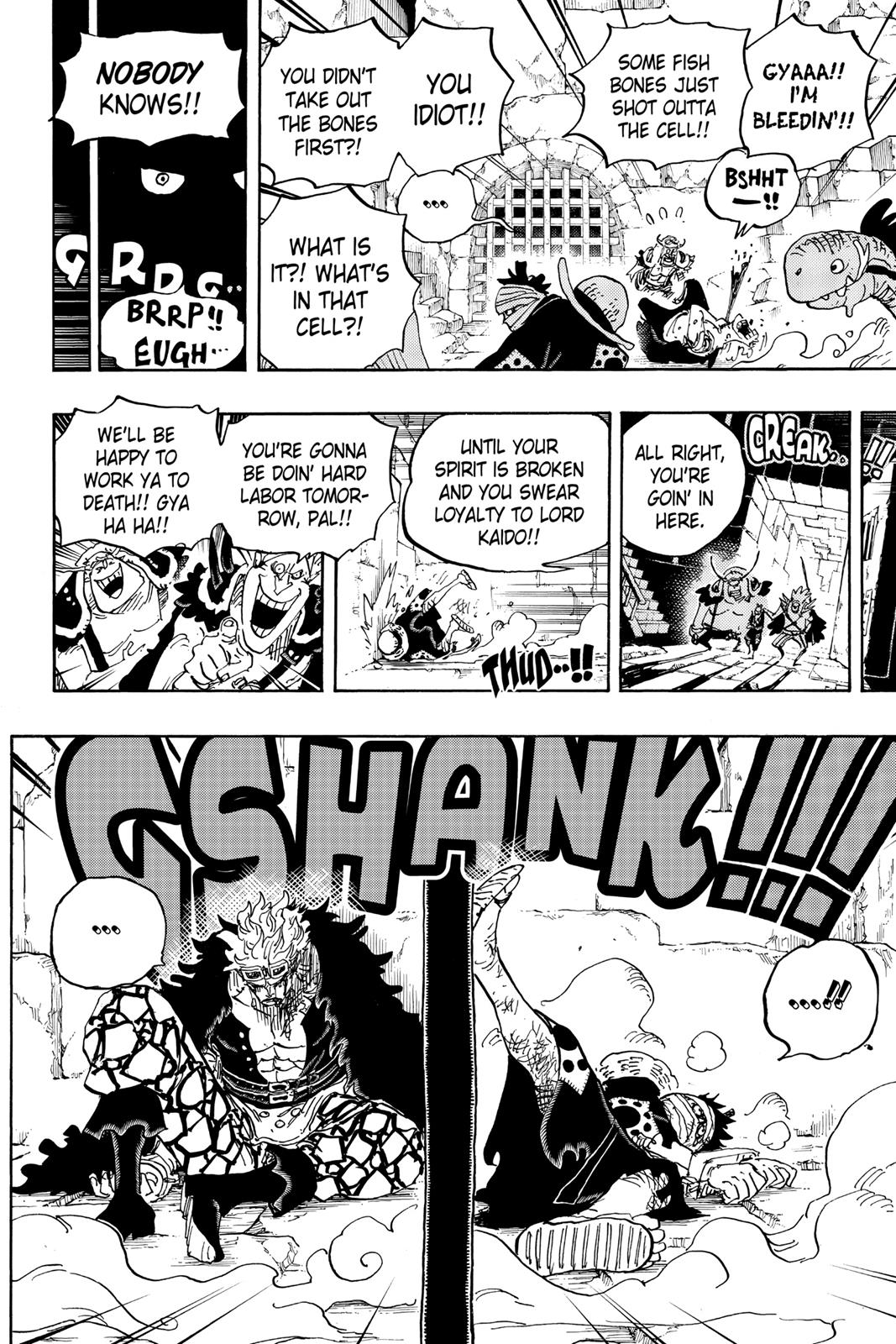 One Piece Chapter 924 - Page 14