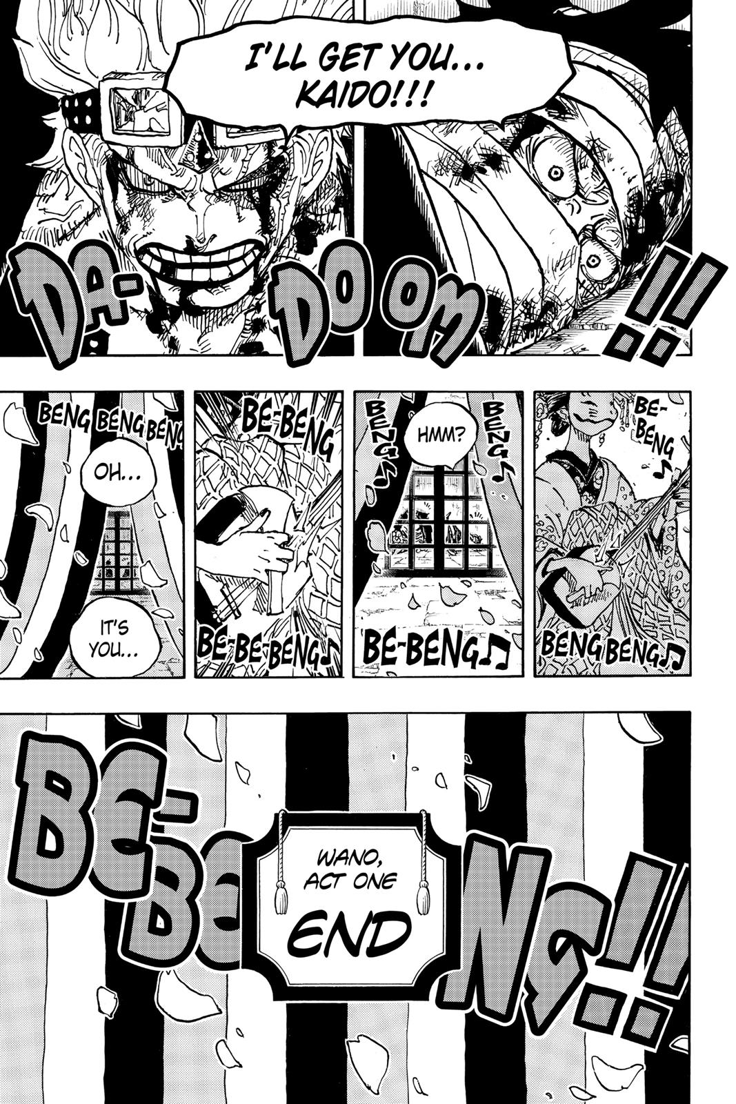 One Piece Chapter 924 - Page 15