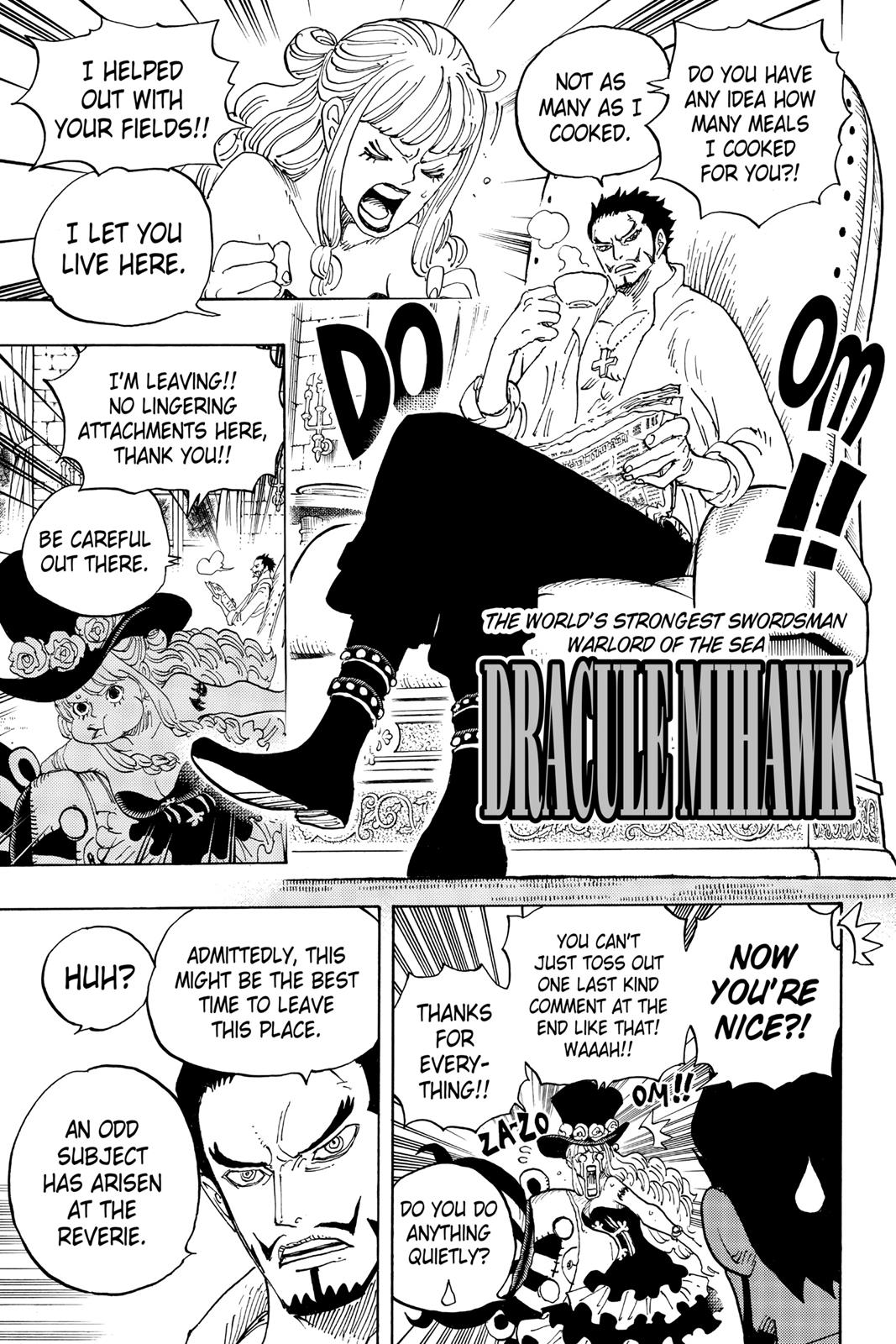 One Piece Chapter 925 - Page 3