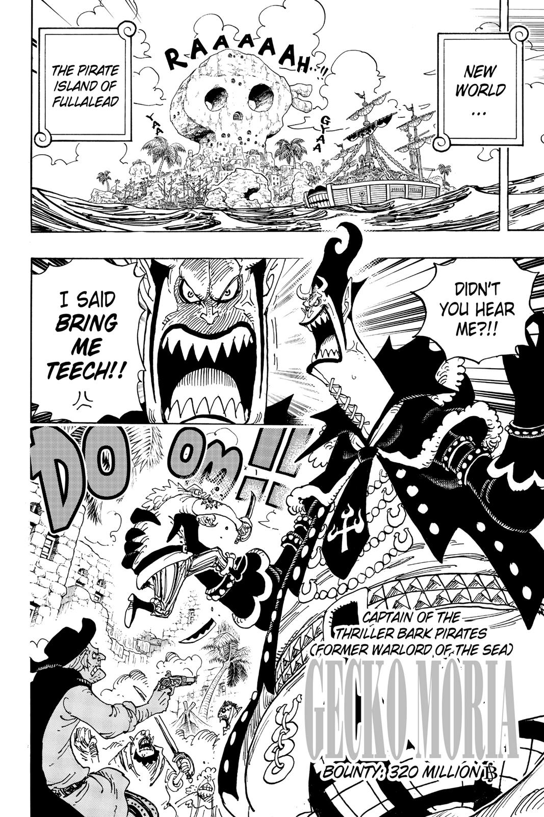 One Piece Chapter 925 - Page 4