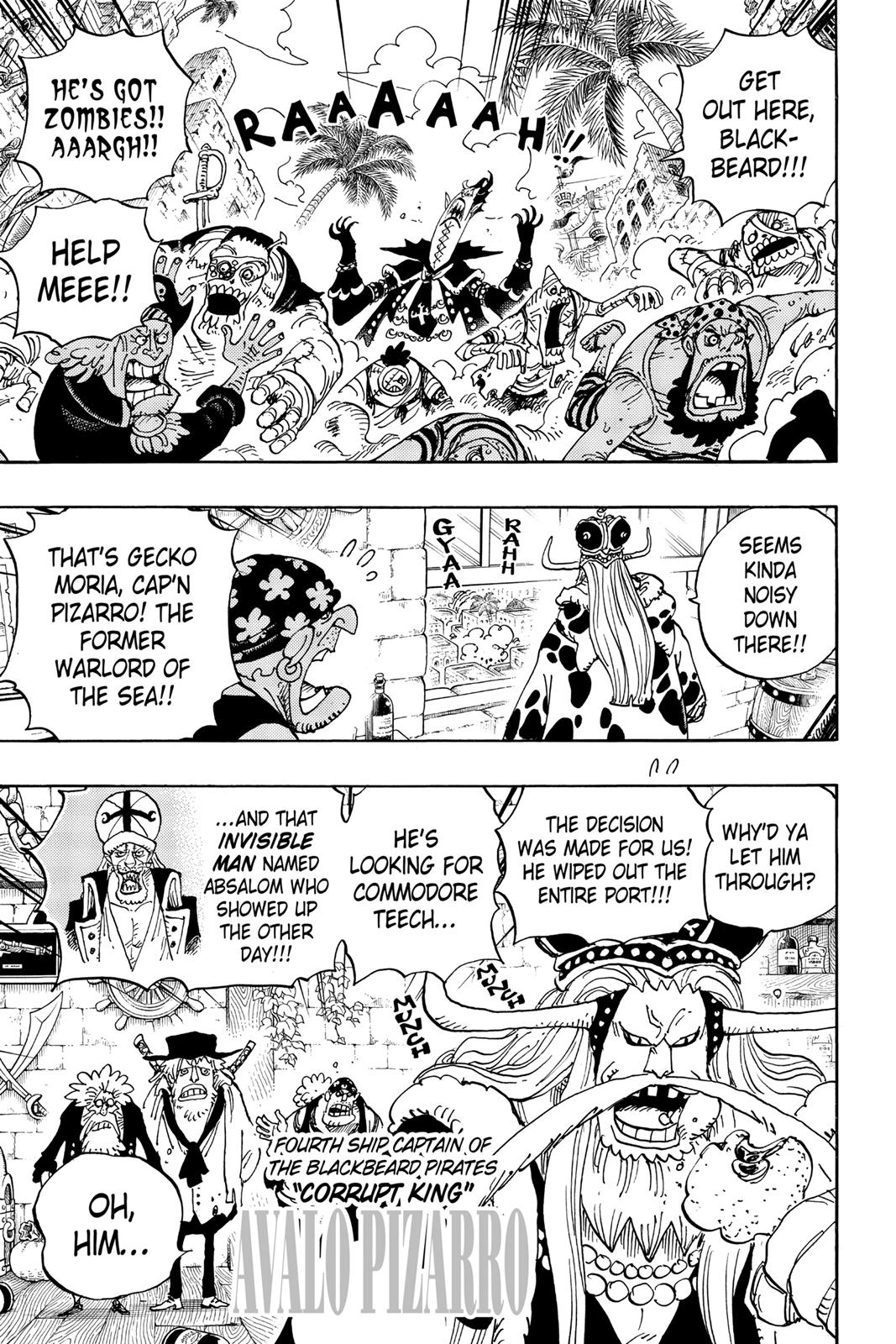 One Piece Chapter 925 - Page 5