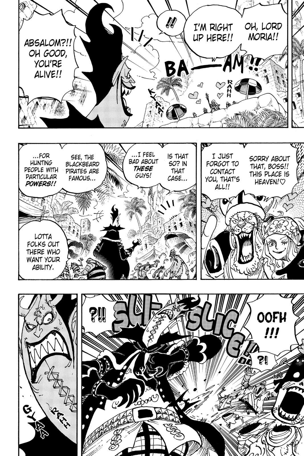 One Piece Chapter 925 - Page 6