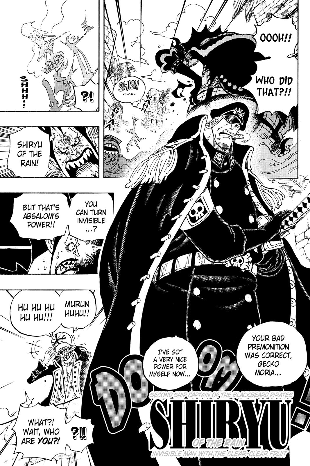 One Piece Chapter 925 - Page 7
