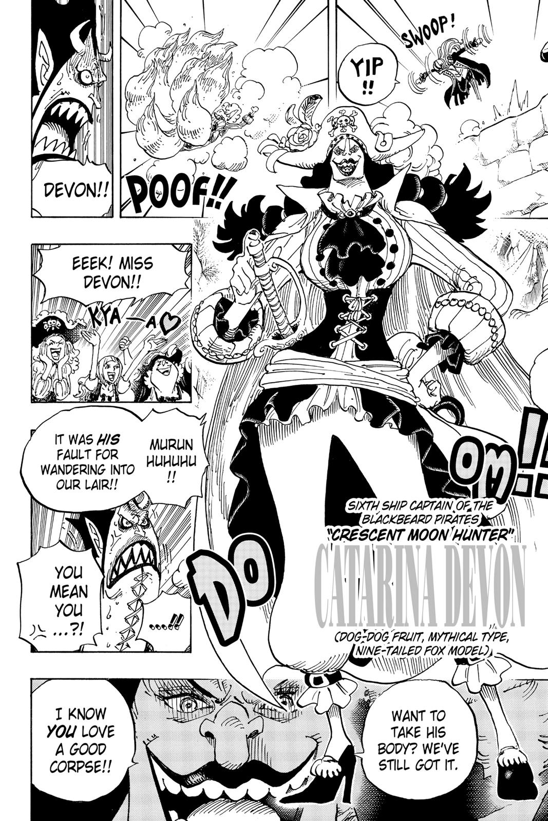 One Piece Chapter 925 - Page 8