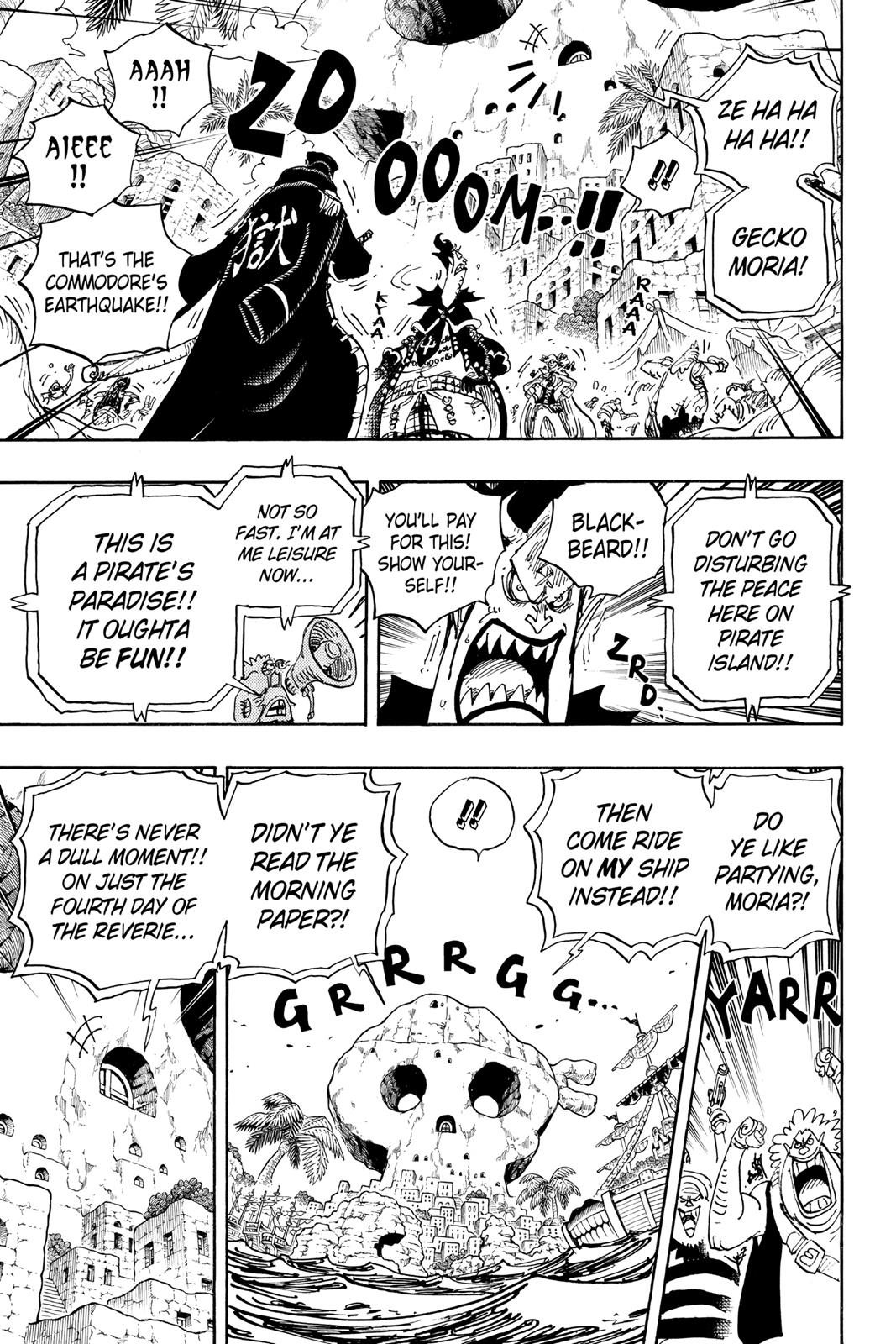One Piece Chapter 925 - Page 9
