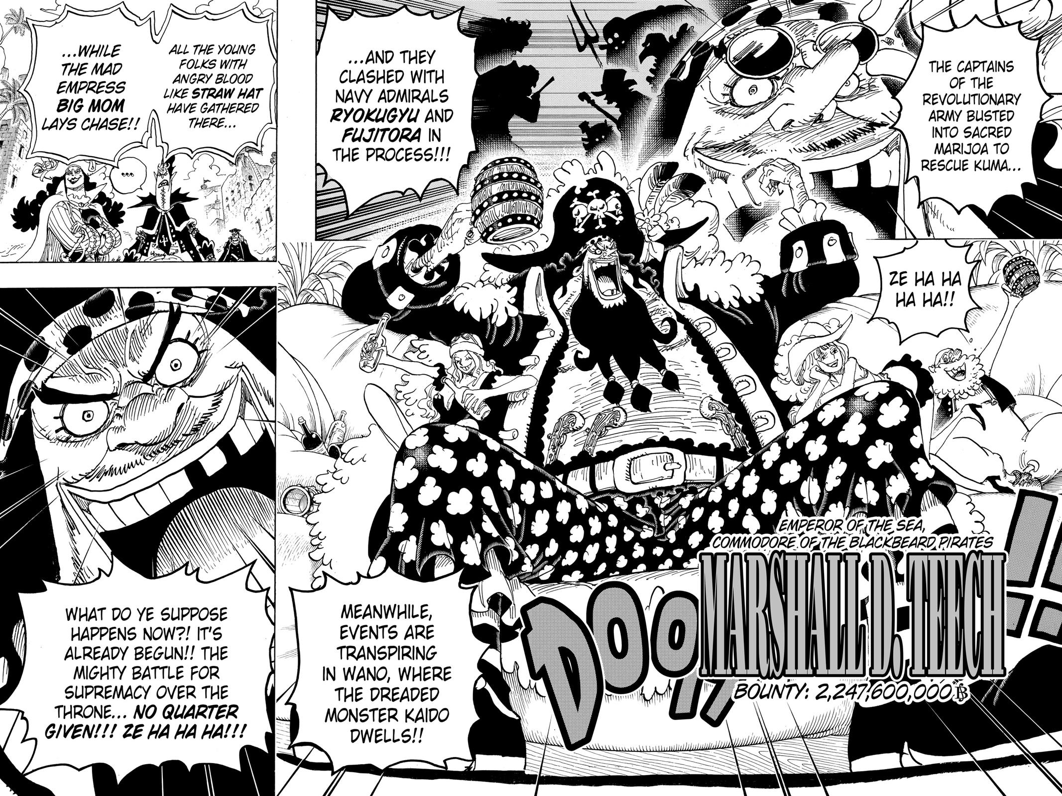 One Piece Chapter 925 - Page 10