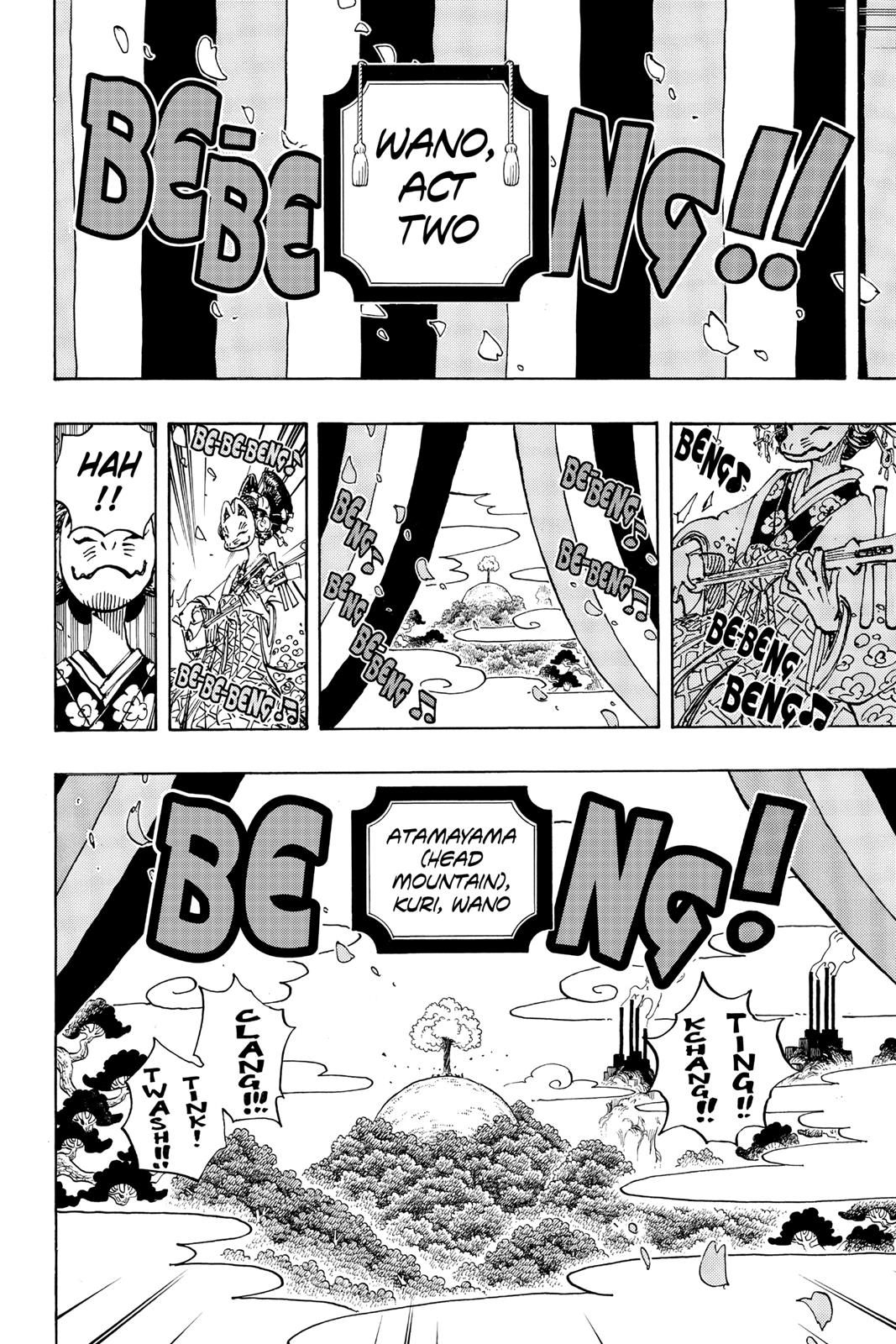 One Piece Chapter 925 - Page 11