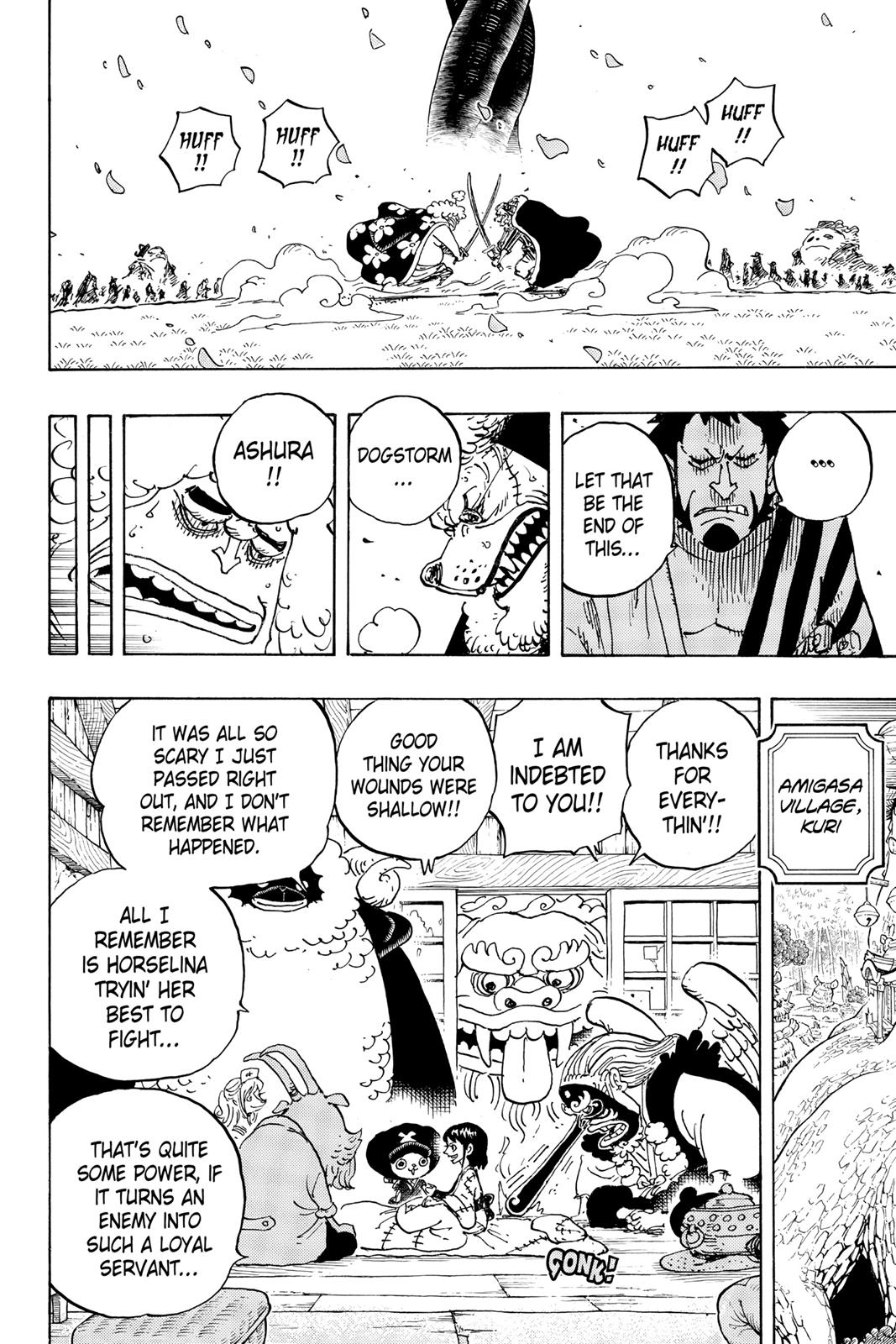 One Piece Chapter 925 - Page 13