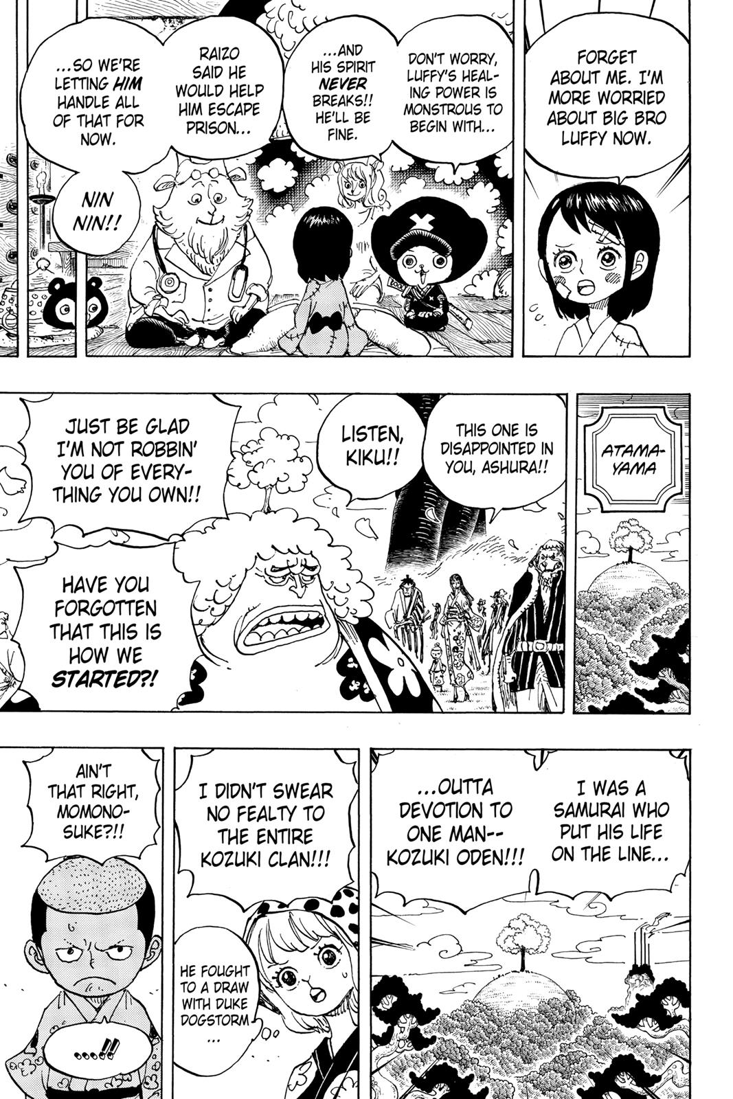 One Piece Chapter 925 - Page 14
