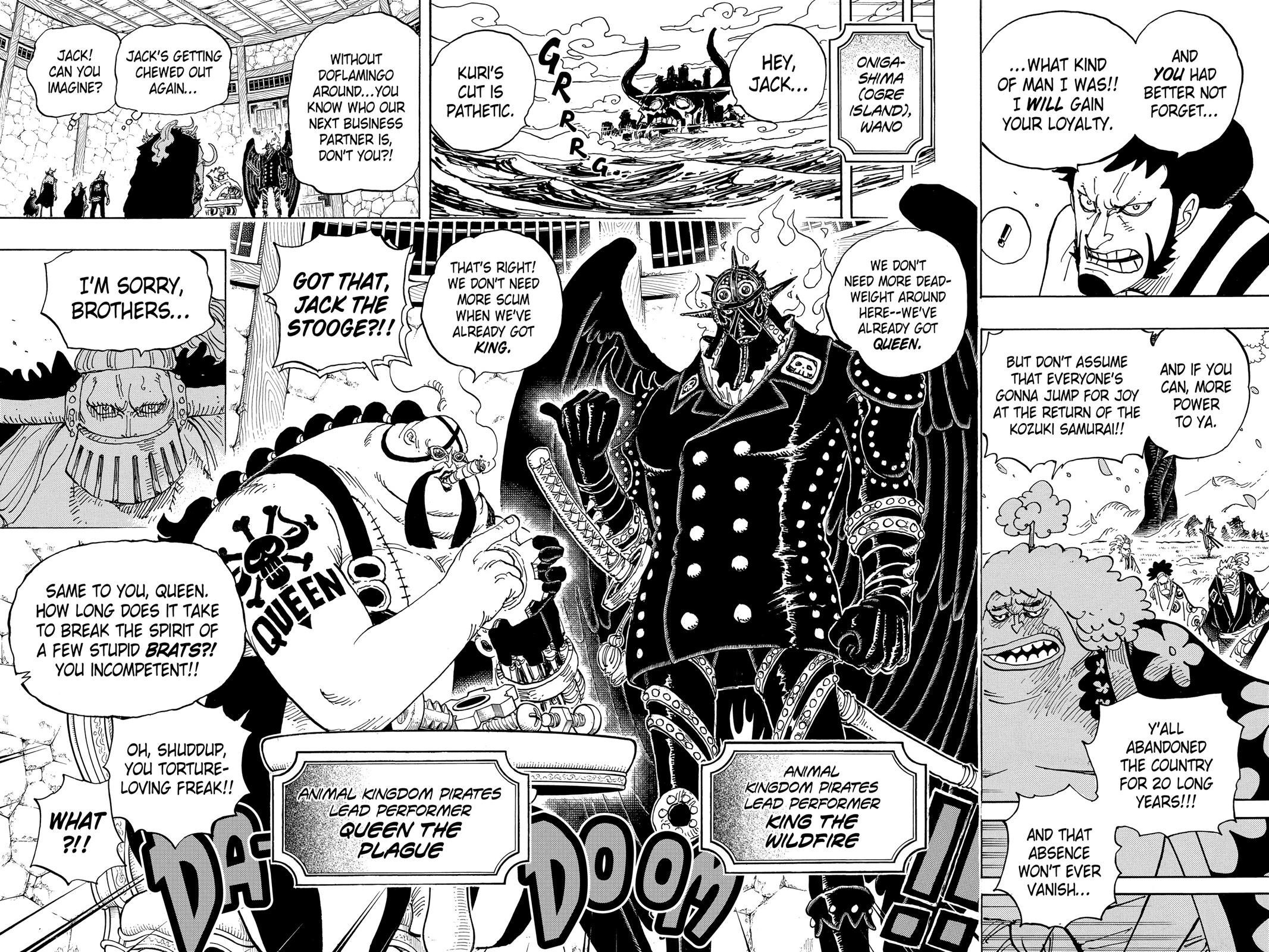 One Piece Chapter 925 - Page 15